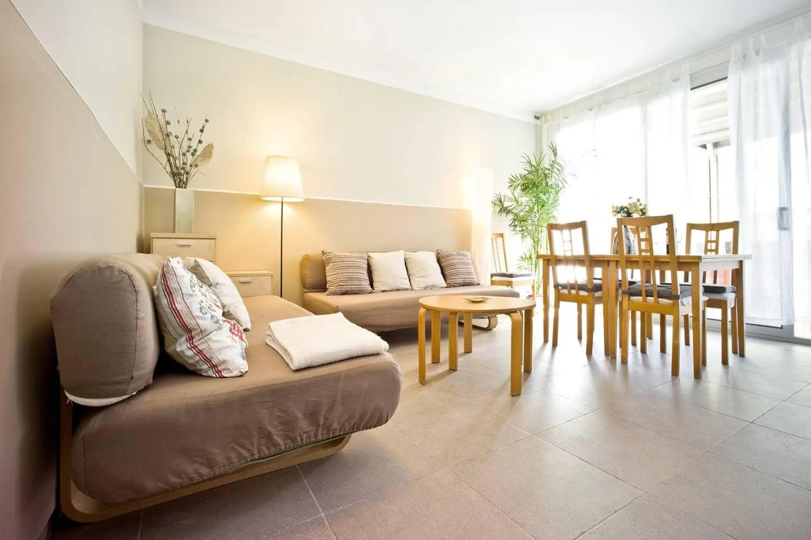 Great for 6 persons with Terrace