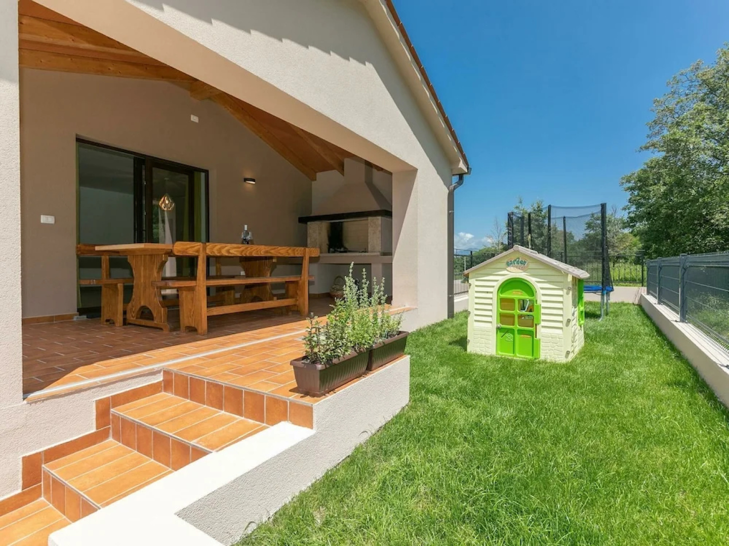 Spacious Villa With Private Pool in Labin
