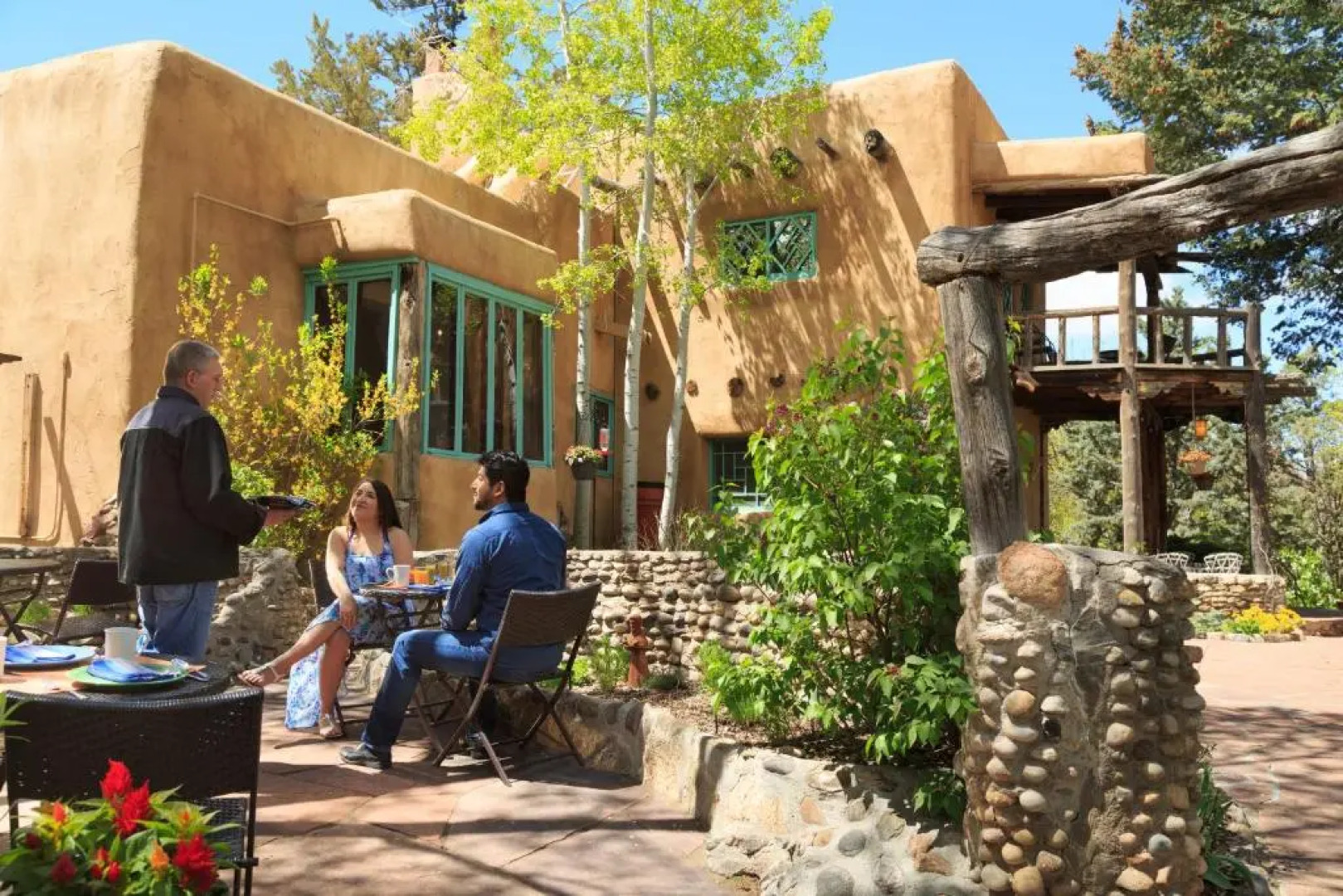 Inn Of The Turquoise Bear