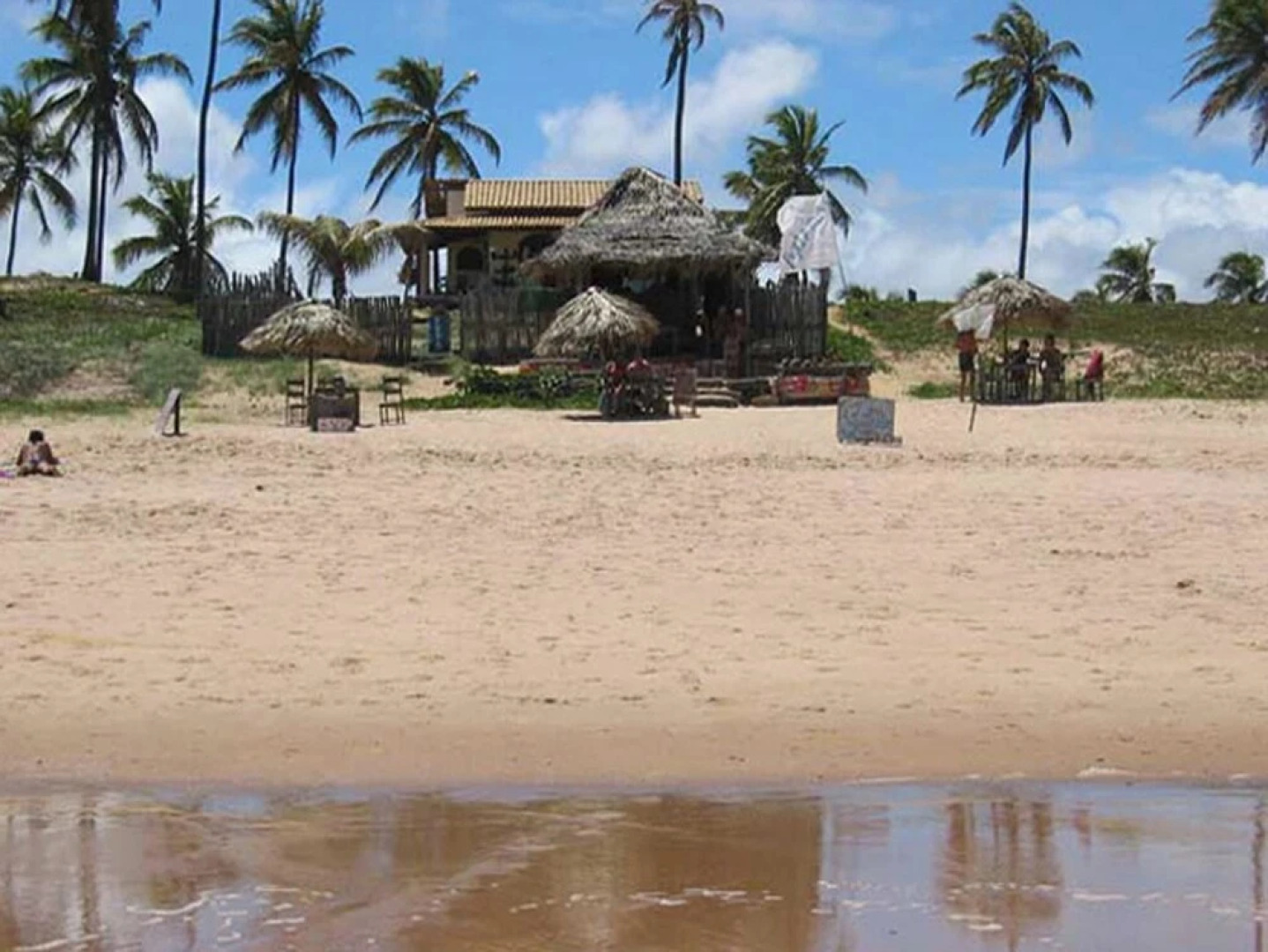 Chalet With one Bedroom in Jacuipe, With Pool Access, Furnished Garden