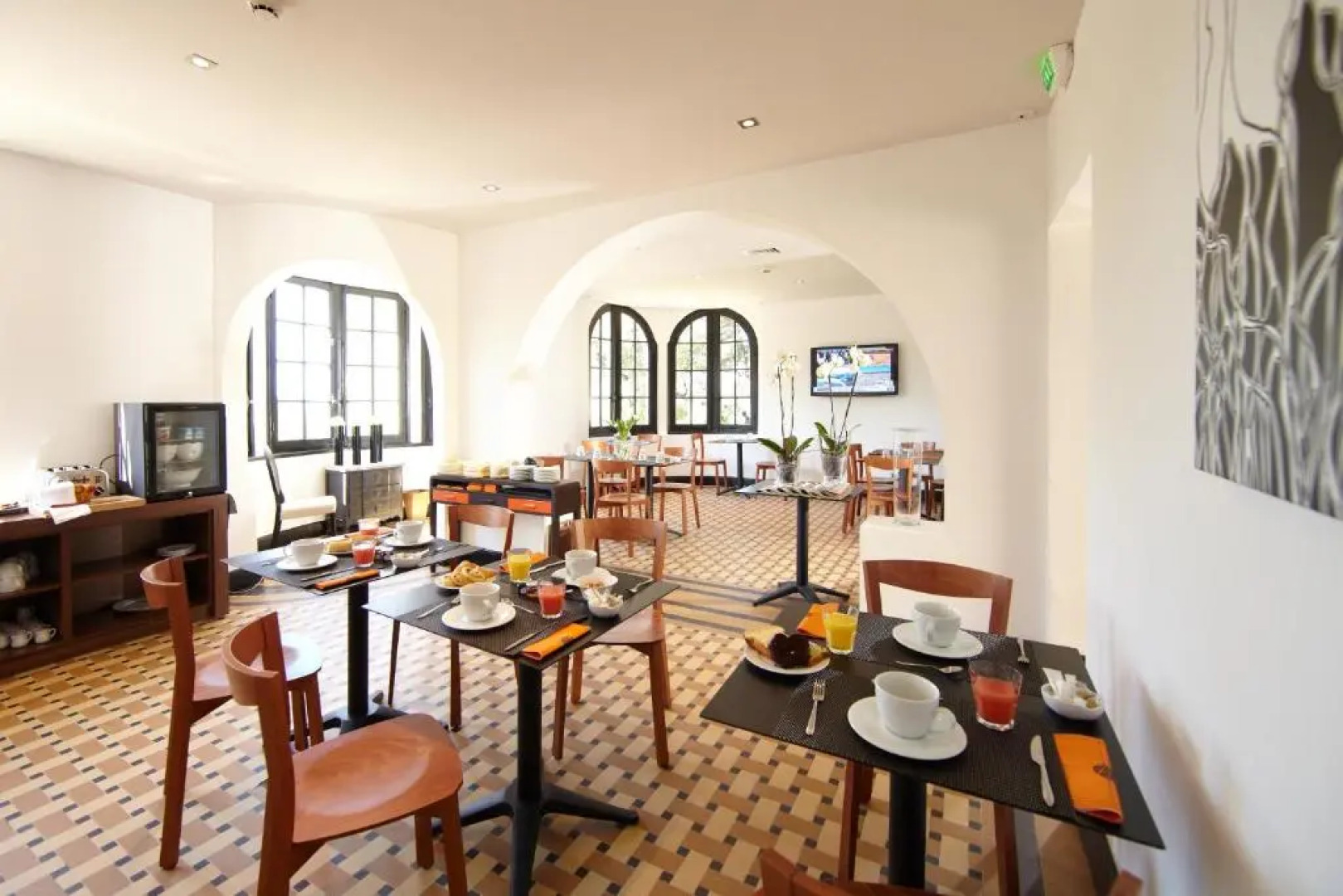 Les Terrasses du Bailli Hôtel