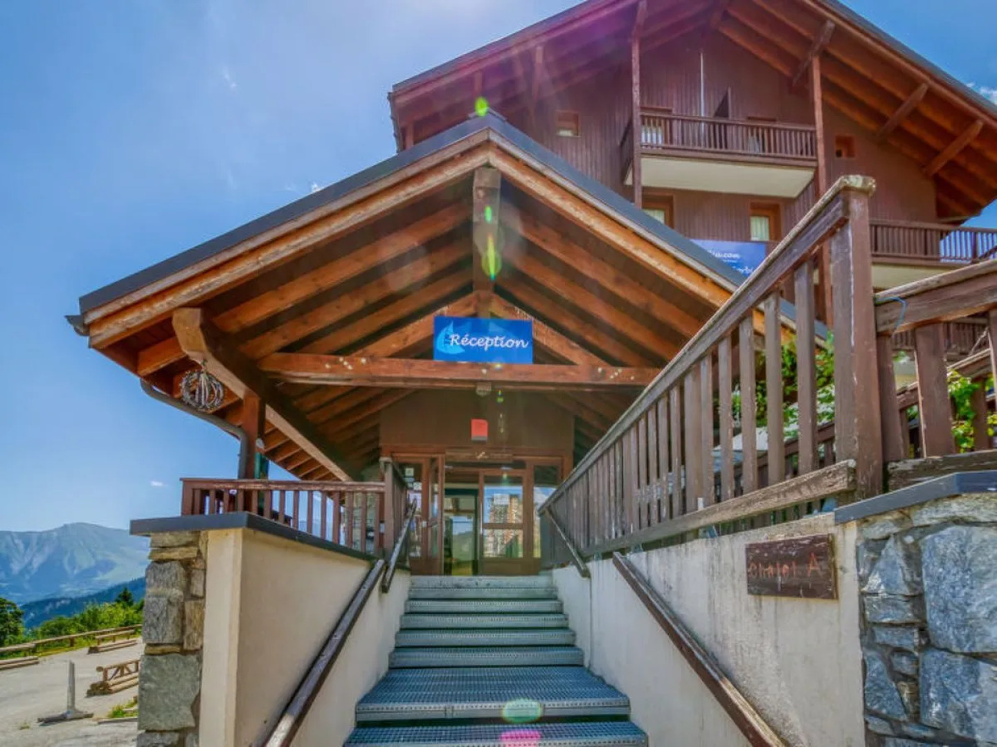 Residence Odalys Les Alpages du Corbier