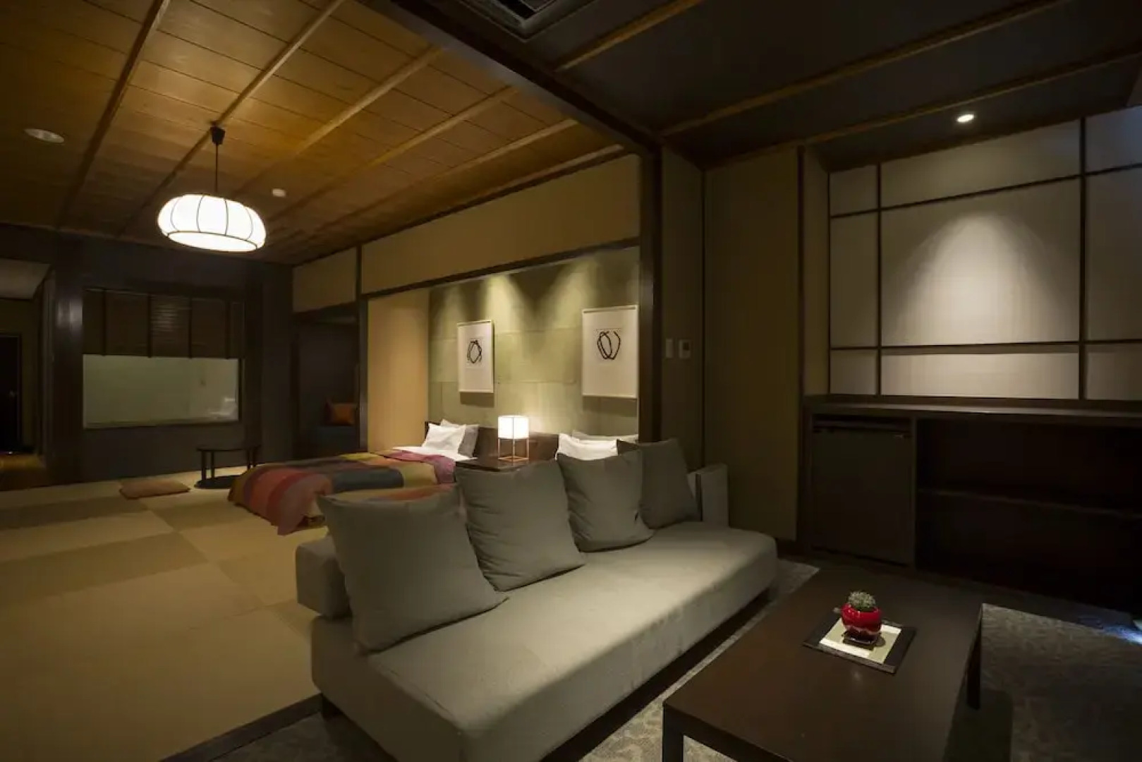 Yamashiro Onsen Midori no Yado Bansyoukaku