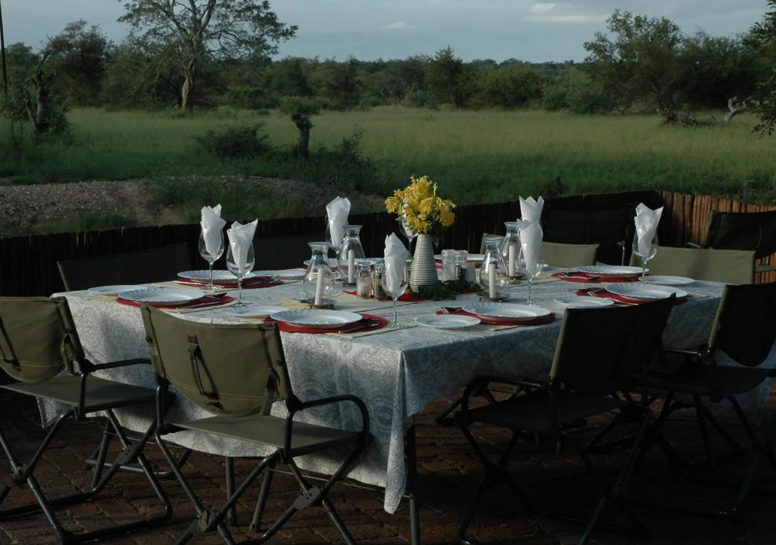 nDzuti Safari Camp