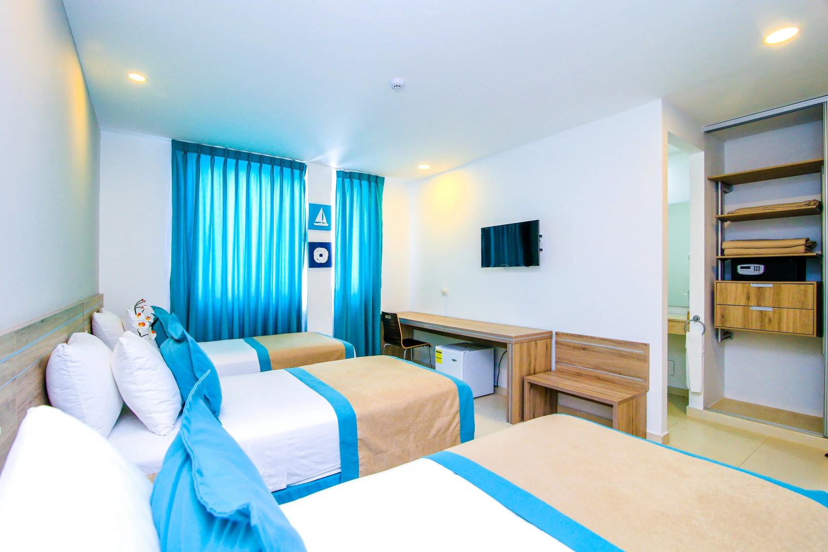 Hotel Portobelo Plaza las Ámericas