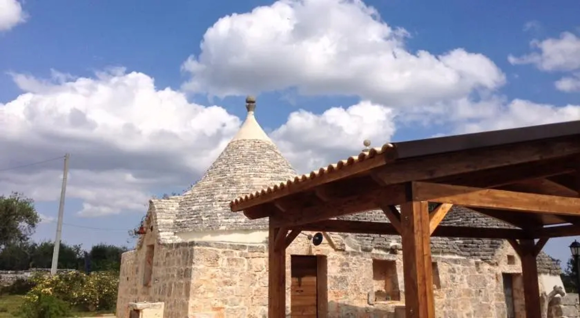 Trullos Foggia Rossa