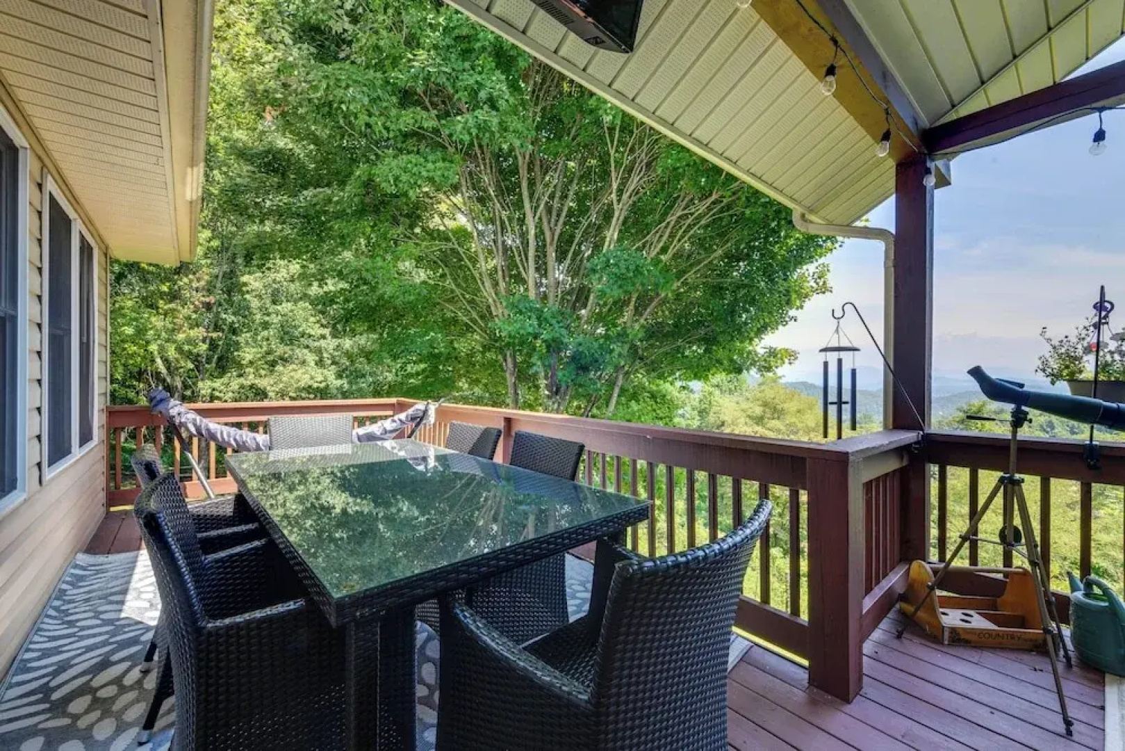 Pet-friendly Waynesville Retreat w/ Hot Tub!