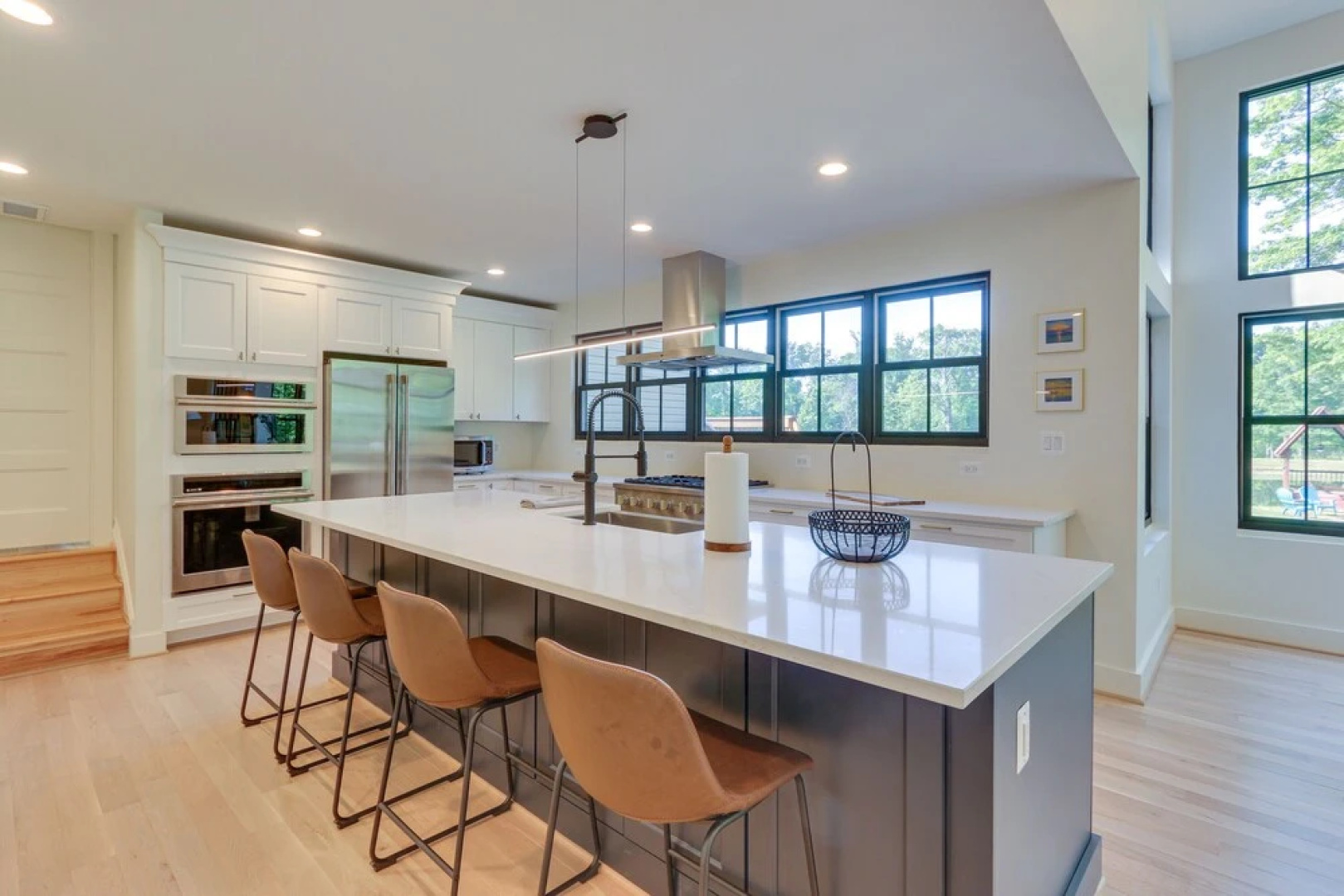 Bright Bluemont Home w/ On-site Pond & Mtn Views!
