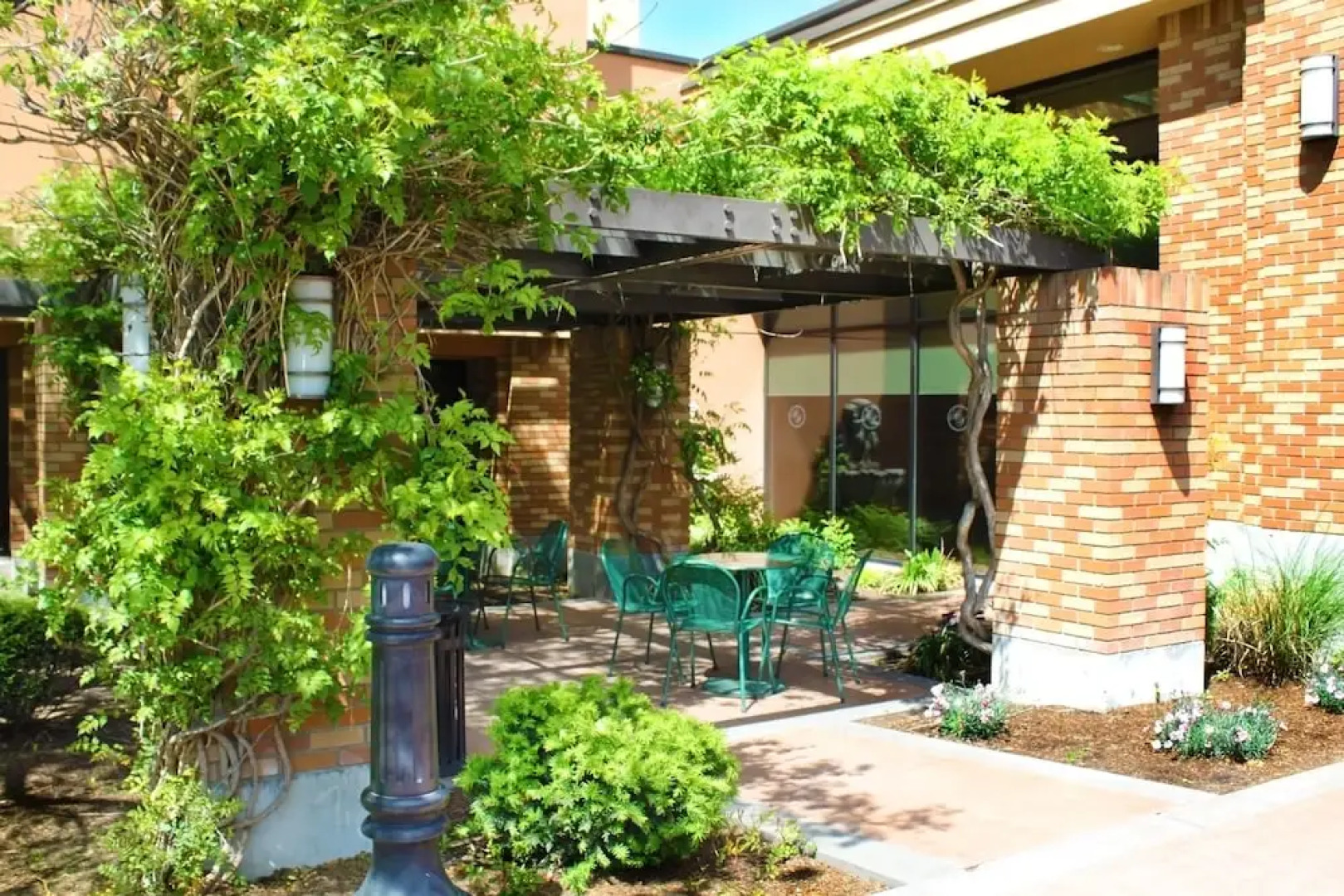 The Marcus Whitman Hotel