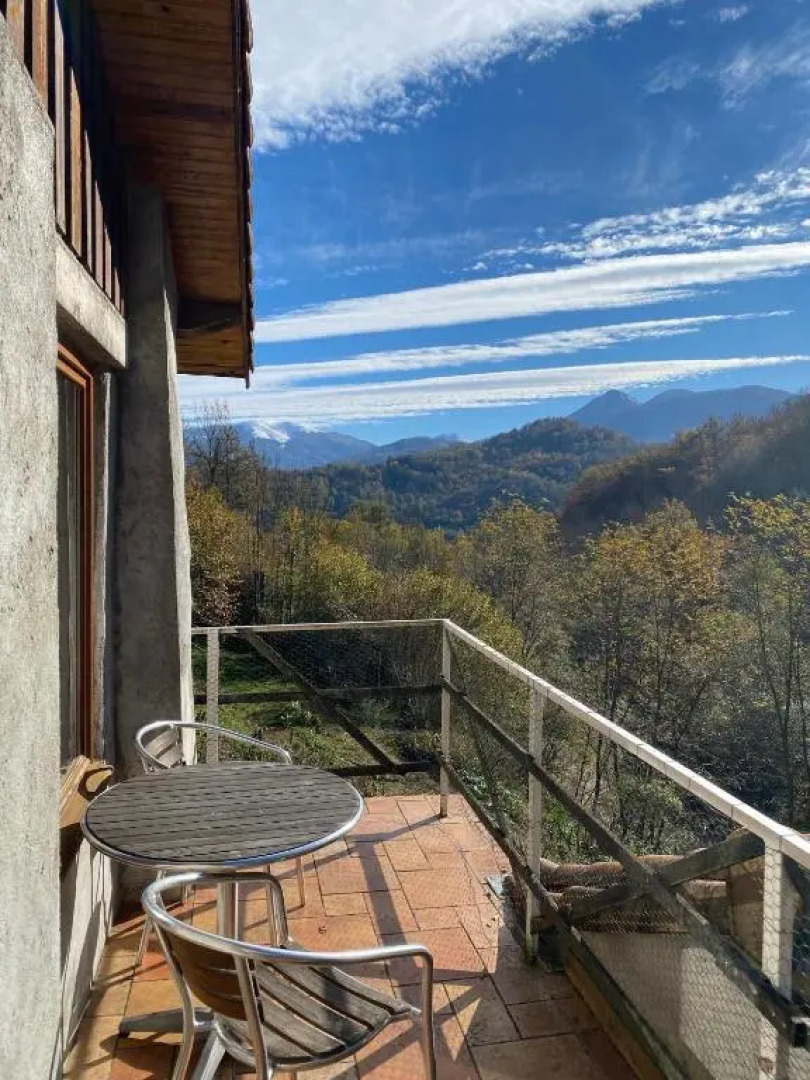 Maison située au Val de Baubère, petite vallée à coté du village de Seix