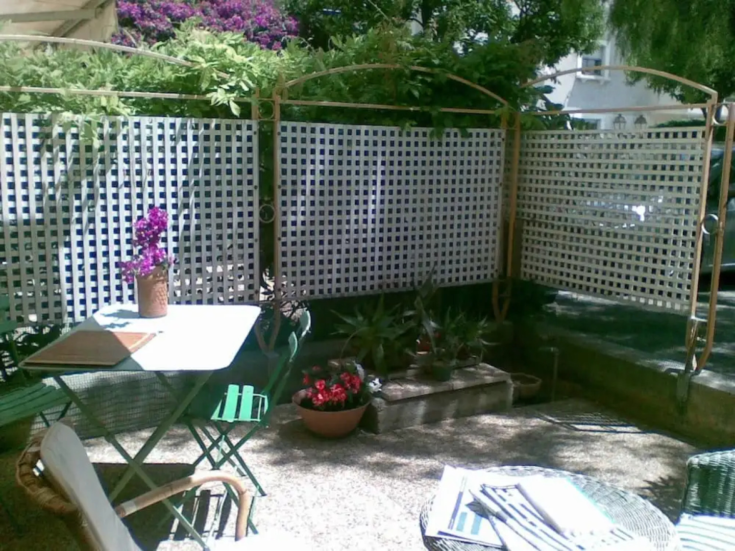 Apartment With one Bedroom in Beaulieu-sur-mer, With Enclosed Garden and Wifi