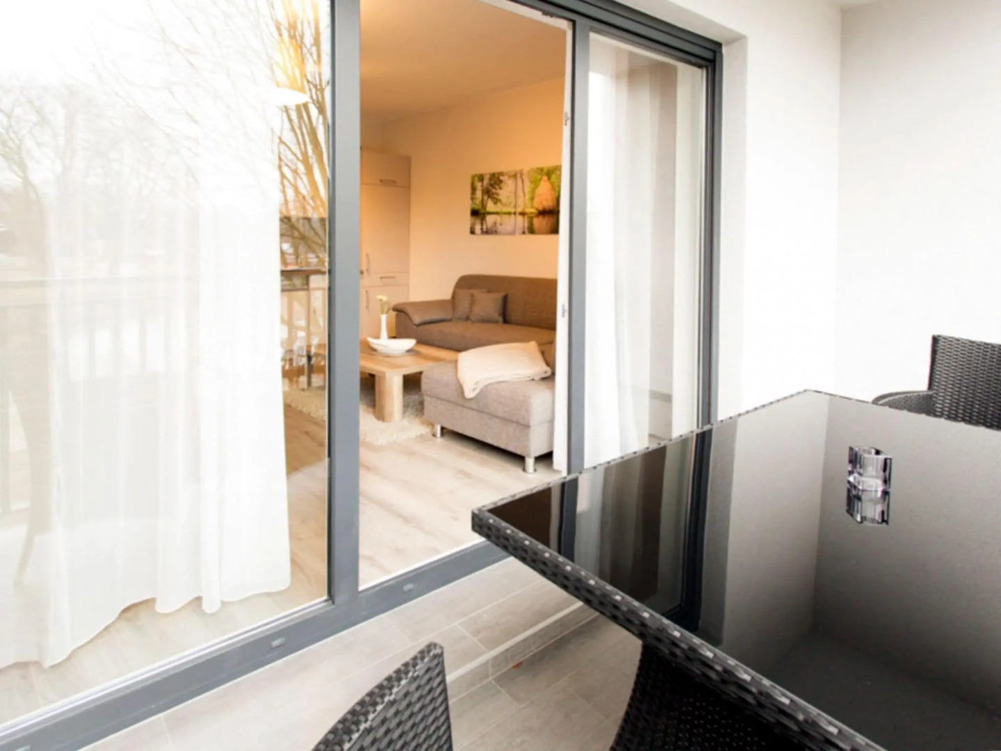 Apartment in Lubben Near the Water