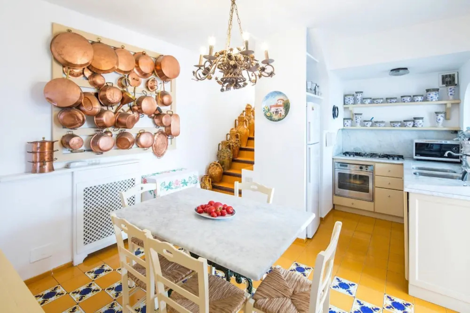 Villa Bouganville in Massa Lubrense