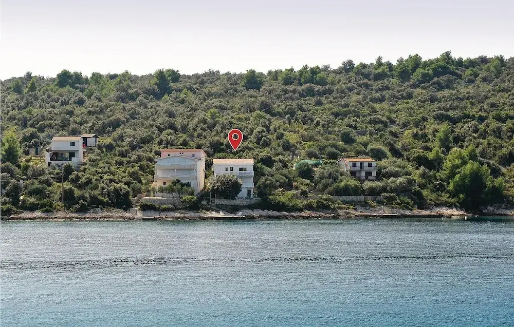 Stunning Apartment in Drvenik Veliki With 2 Bedrooms and Wifi