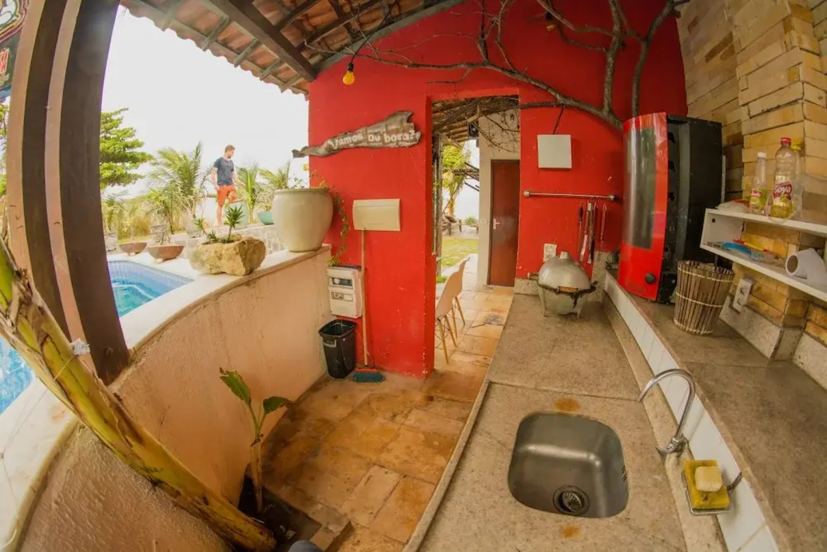 Linda Casa Beira-mar de Serrambi