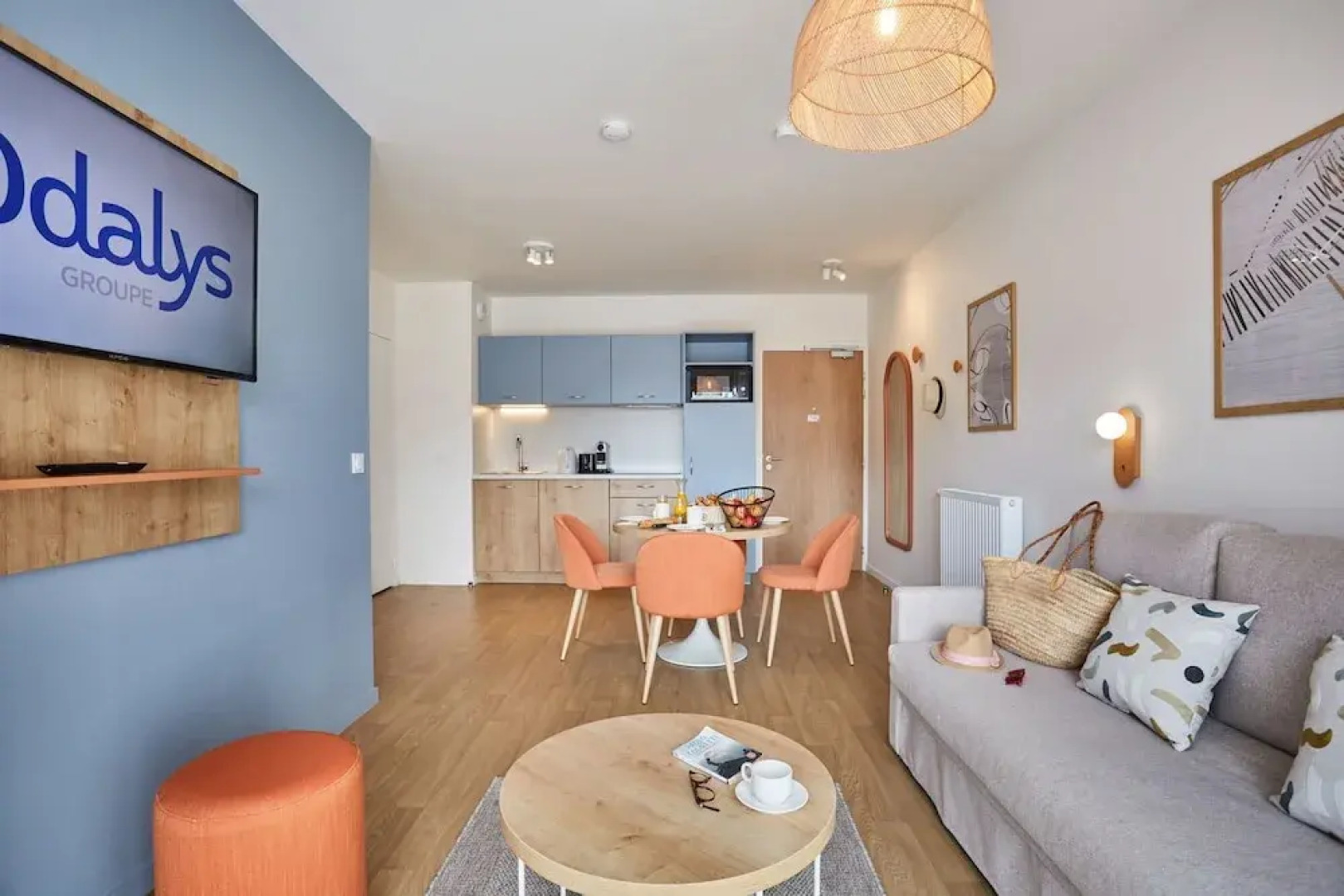 Résidence Odalys L'Orée du Parc