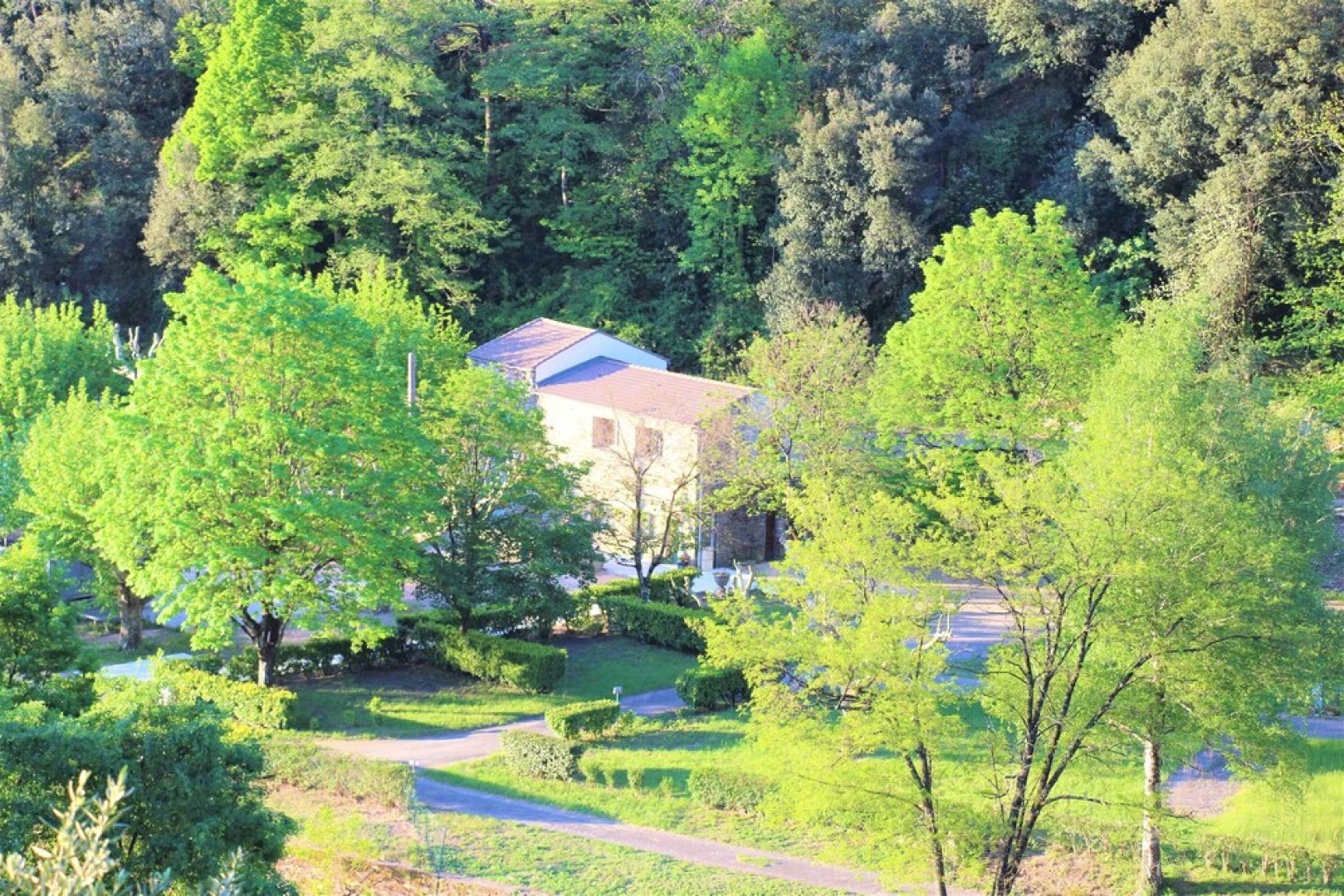 Camping Le Moulin du Luech