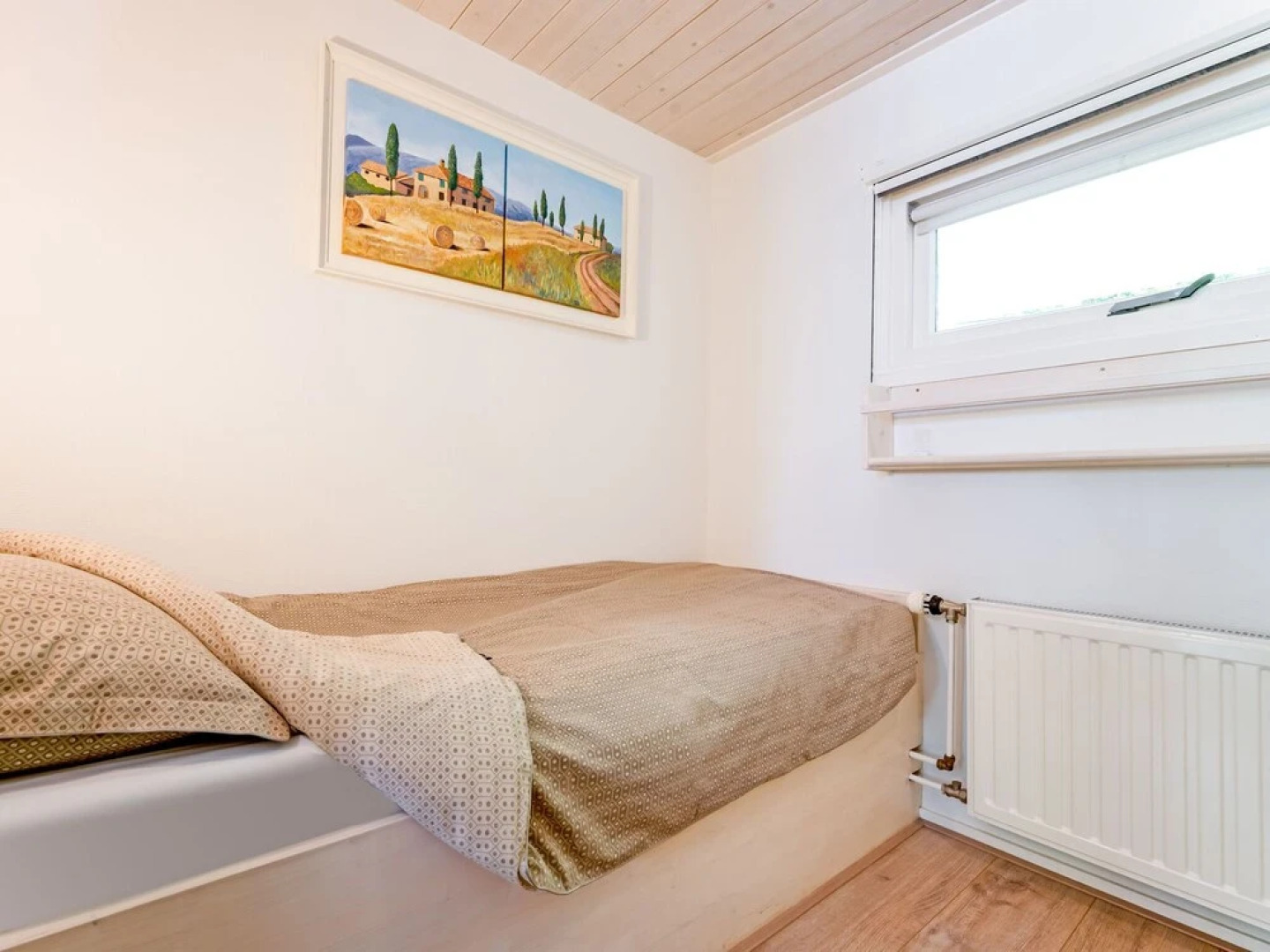 Serene Holiday Home in Ermelo with Large Furnished Garden