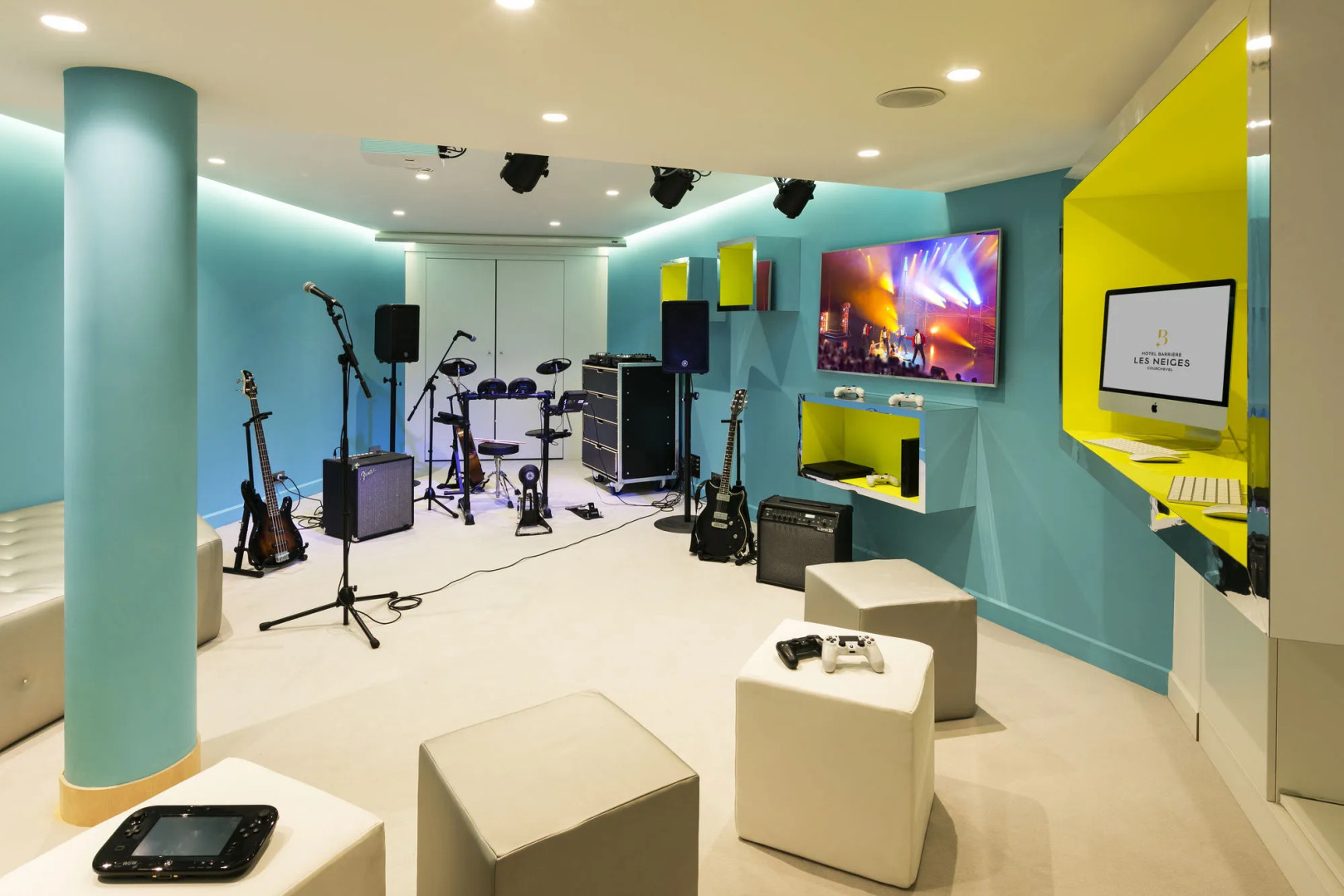 Hôtel Barrière Les Neiges Courchevel