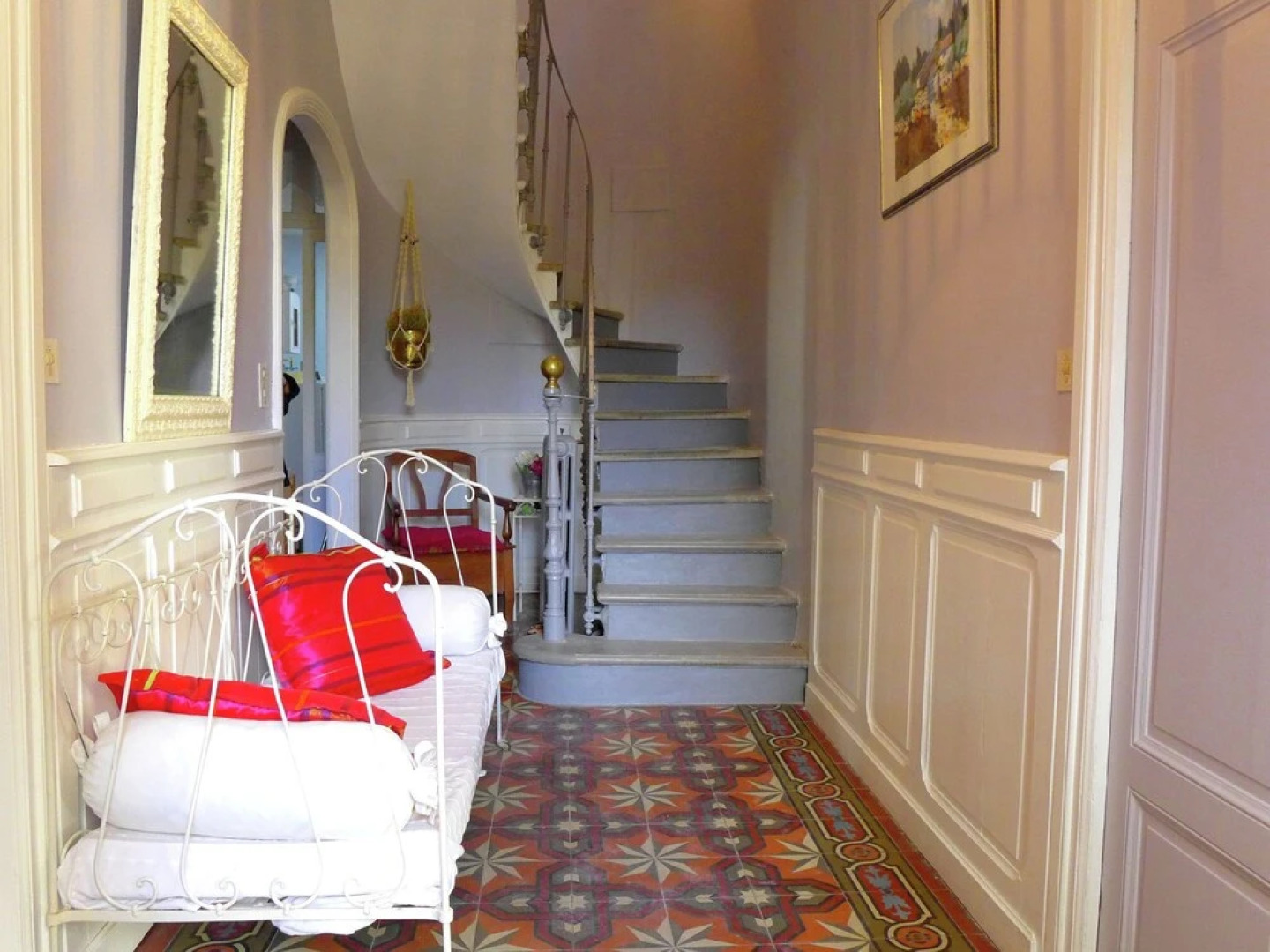 Lovely Holiday Home in Sainte-Valiere with Swimming Pool