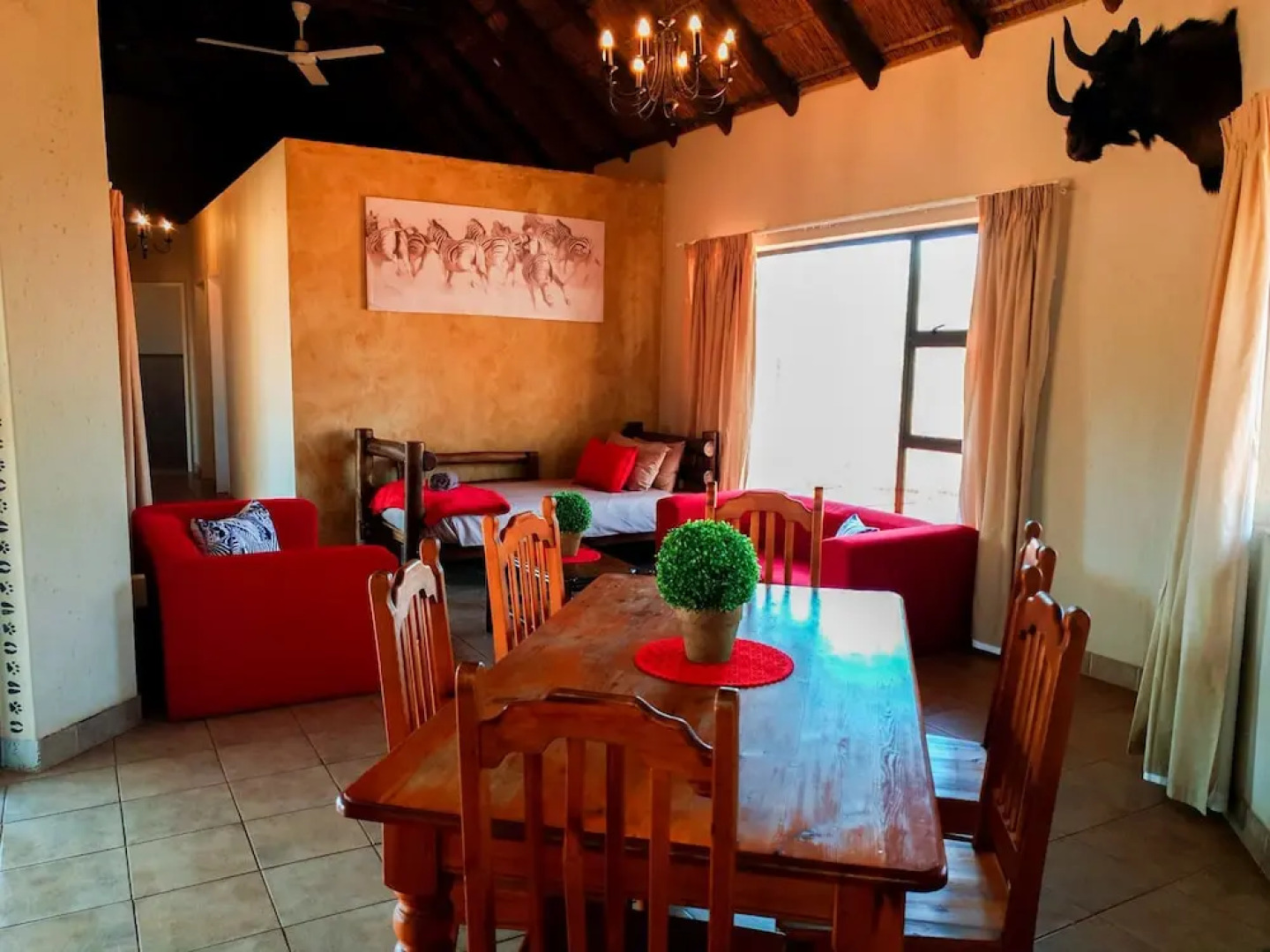 Zingela Nature Reserve - Leadwood Lodge