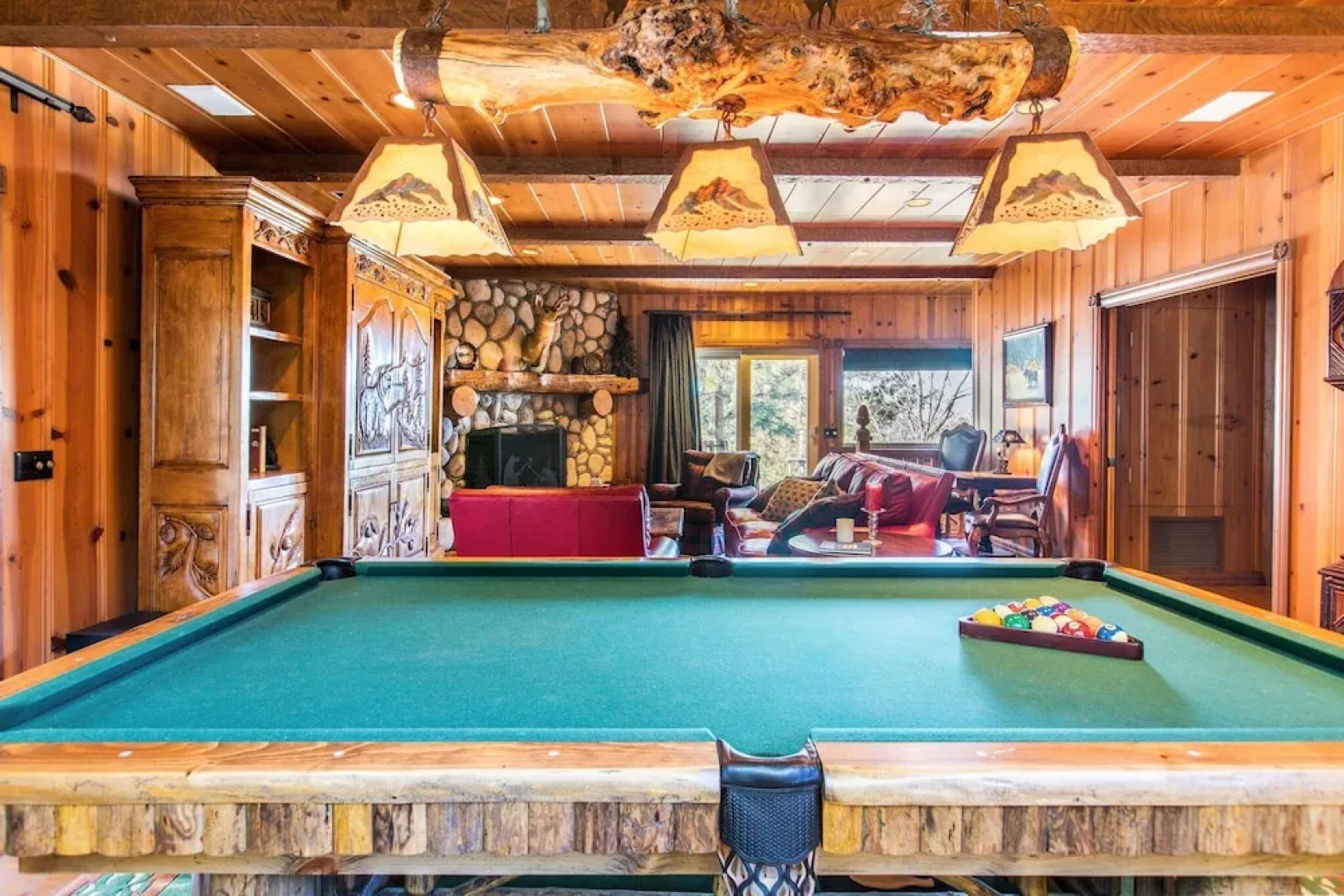 New Listing! Custom Miracle Mountain Lodge W/ AC Home