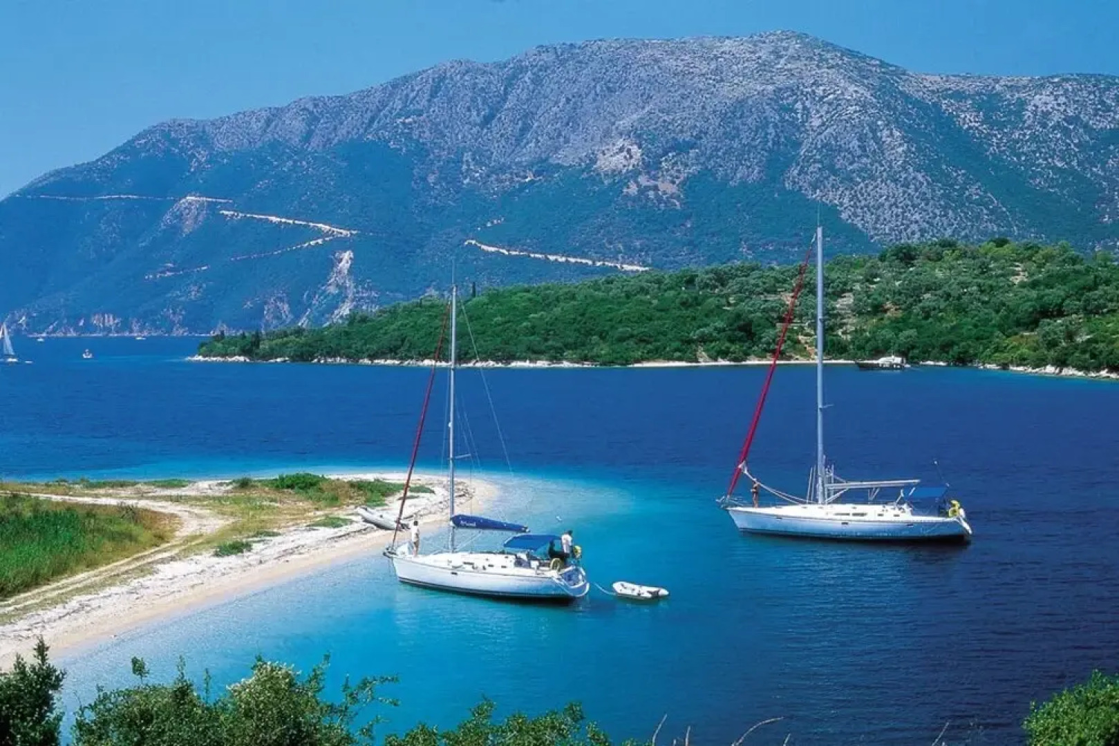 Villa Kyknos Large Private Pool Walk to Beach Sea Views A C Wifi Car Not Required Eco-friendl - 2329