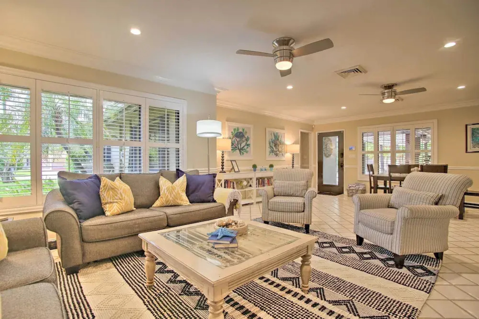 2 Mi to Beach: Updated & Private Oakland Park Gem!