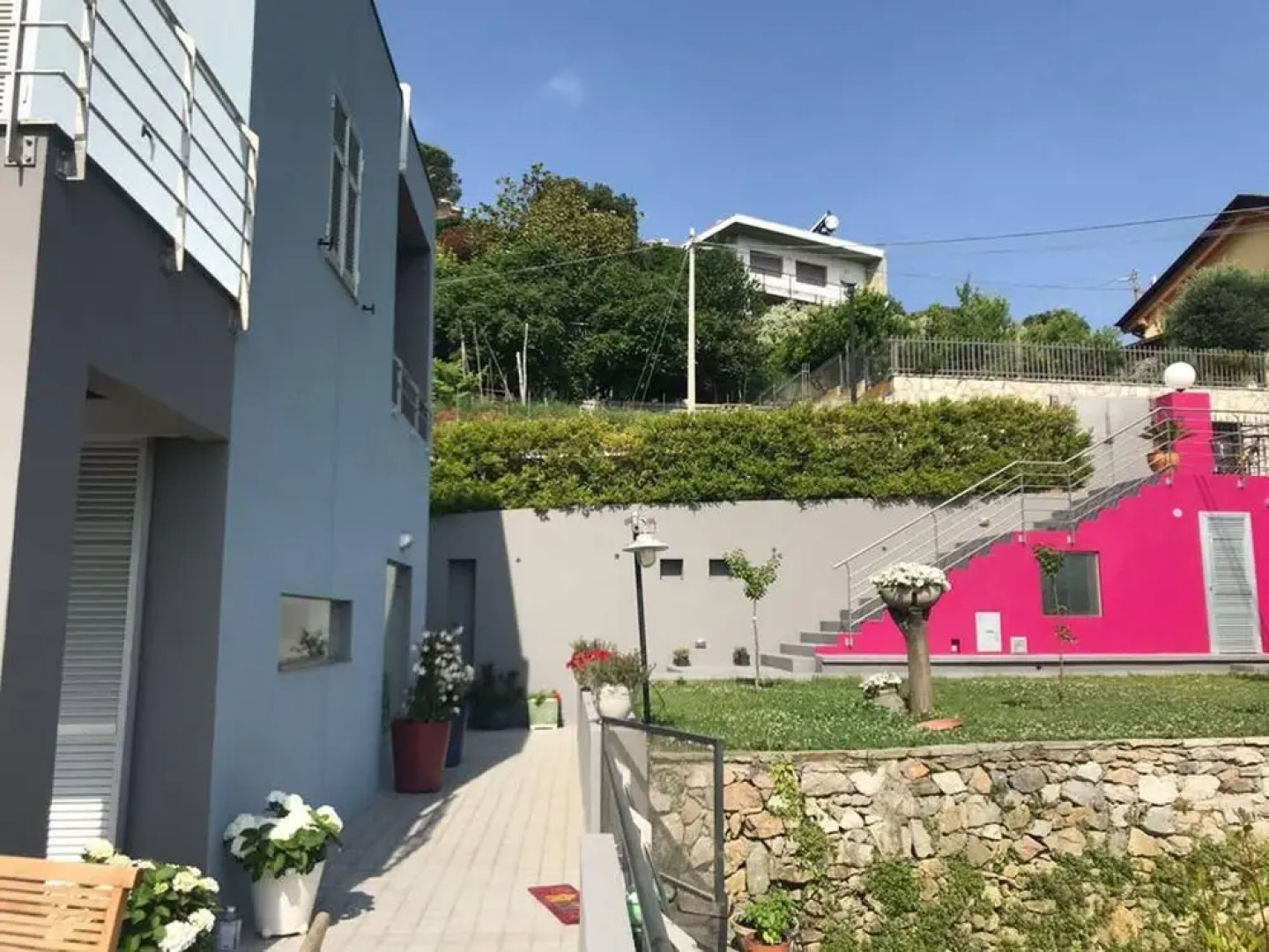 Villa With 4 Bedrooms in Noli, With Wonderful sea View, Enclosed Garden and Wifi - 400 m From the Beach