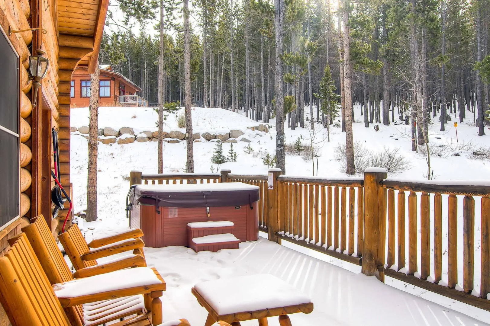 Snowshoe Retreat Boreas Pass by Pinnacle Lodging