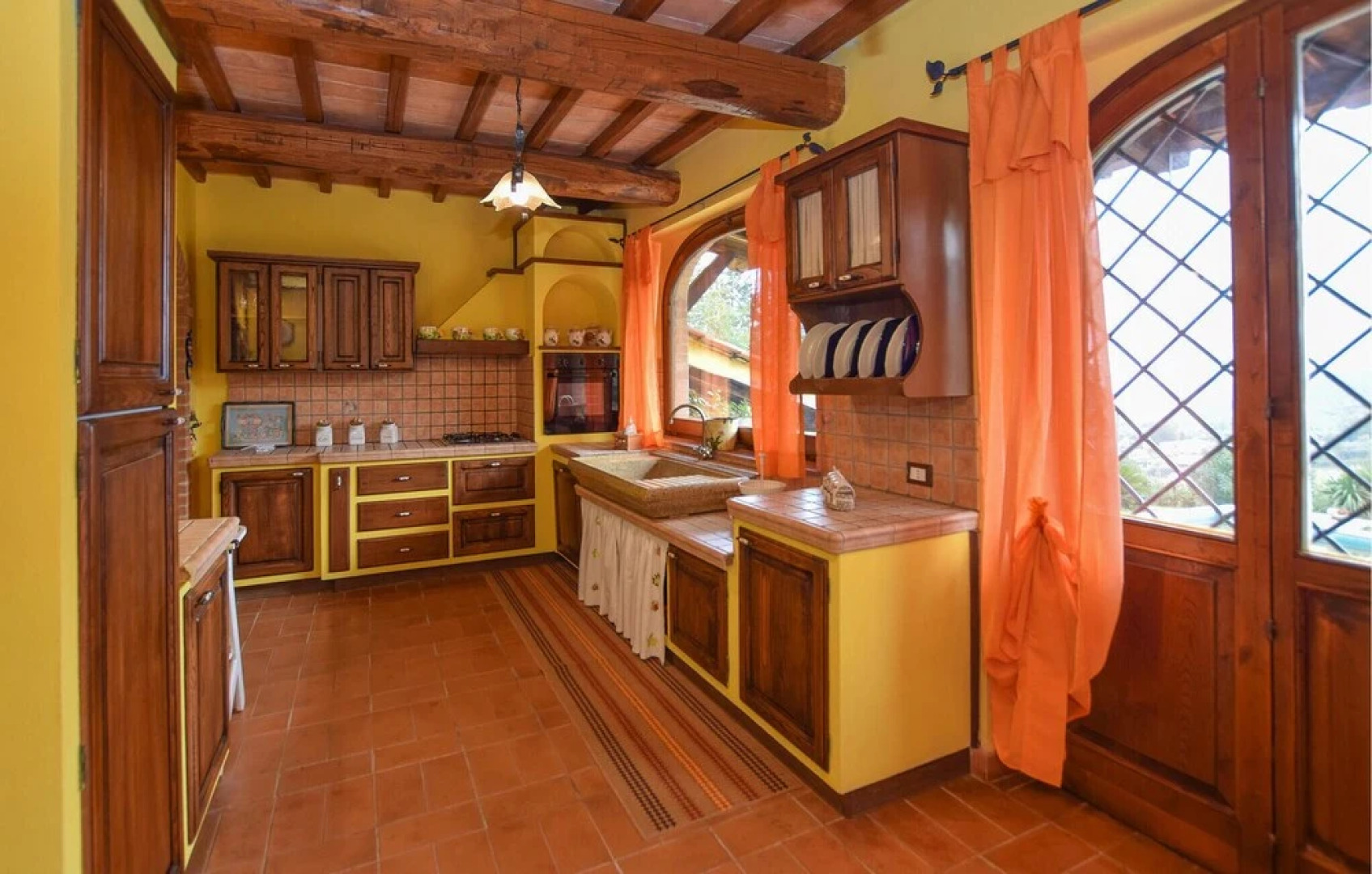 Awesome Home in Santa Restituta With 6 Bedrooms, Wifi and Outdoor Swimming Pool