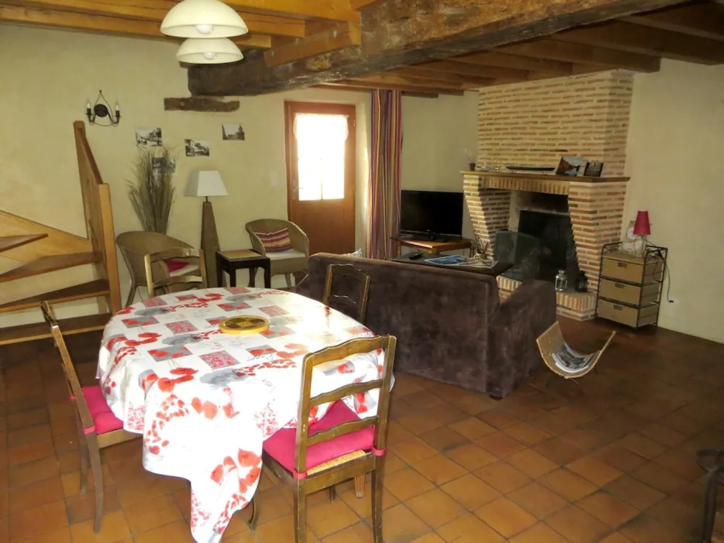 House With 2 Bedrooms in Mardié, With Furnished Garden and Wifi