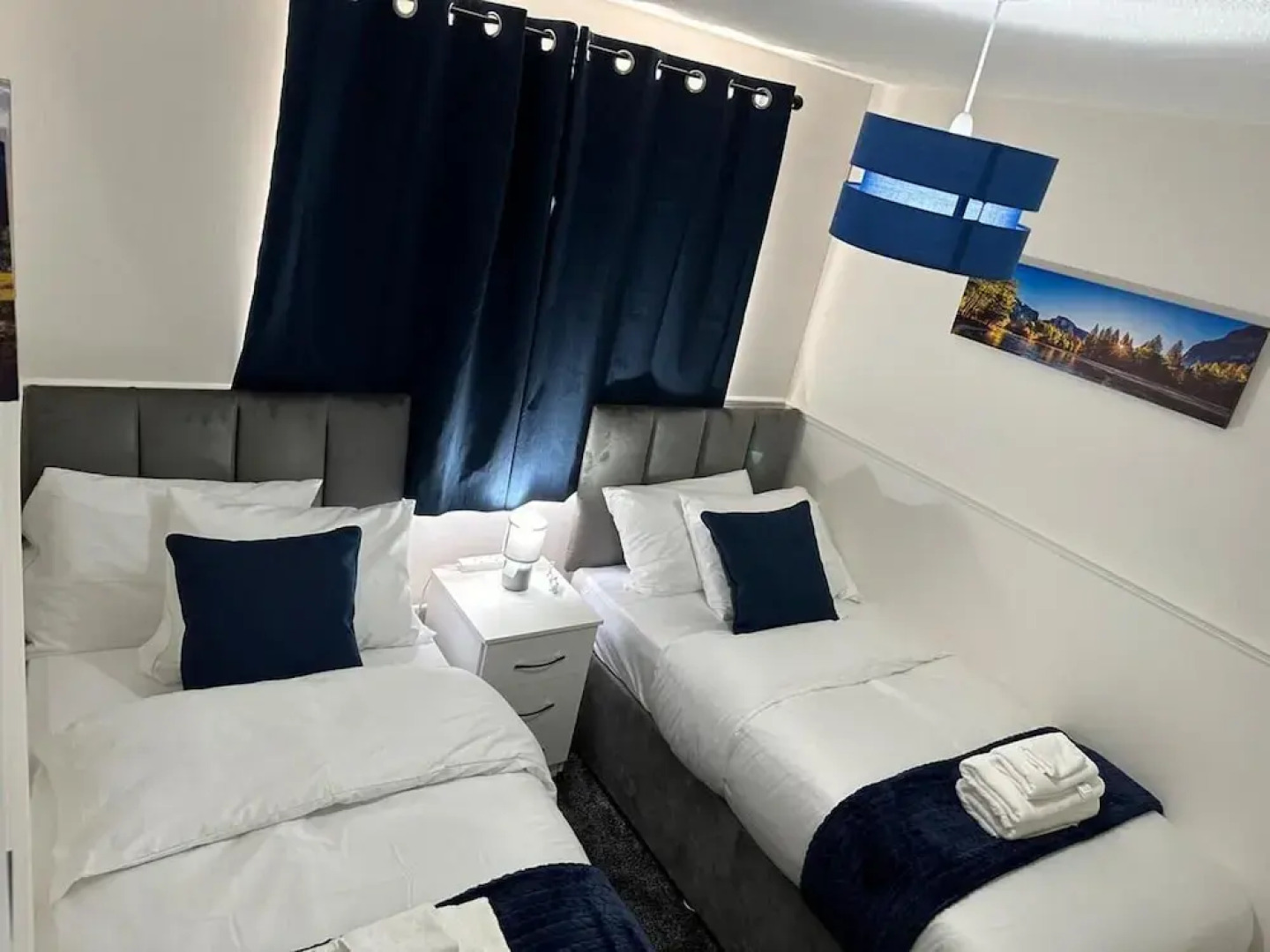 Affluent Living Apartment Perfect for Contractors