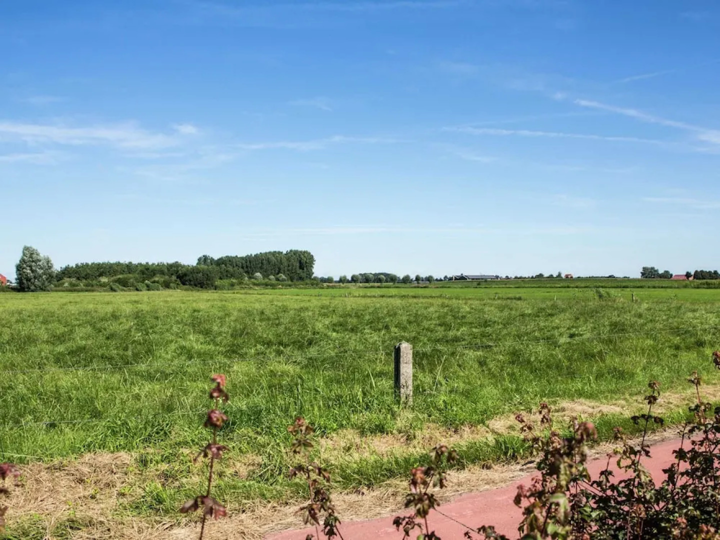 Spacious, Atmospheric Upper Floor of a Farmhouse With Garden