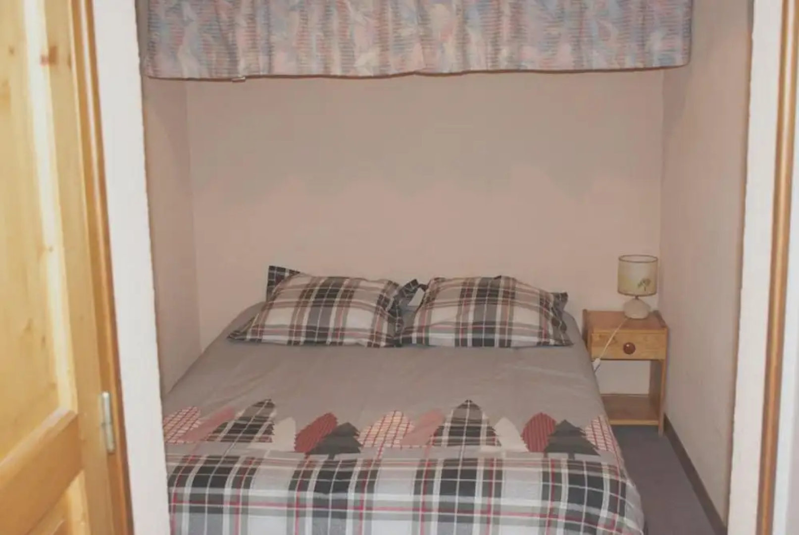 Apartment With 2 Bedrooms in Bolquère, With Wonderful Mountain View and Furnished Garden