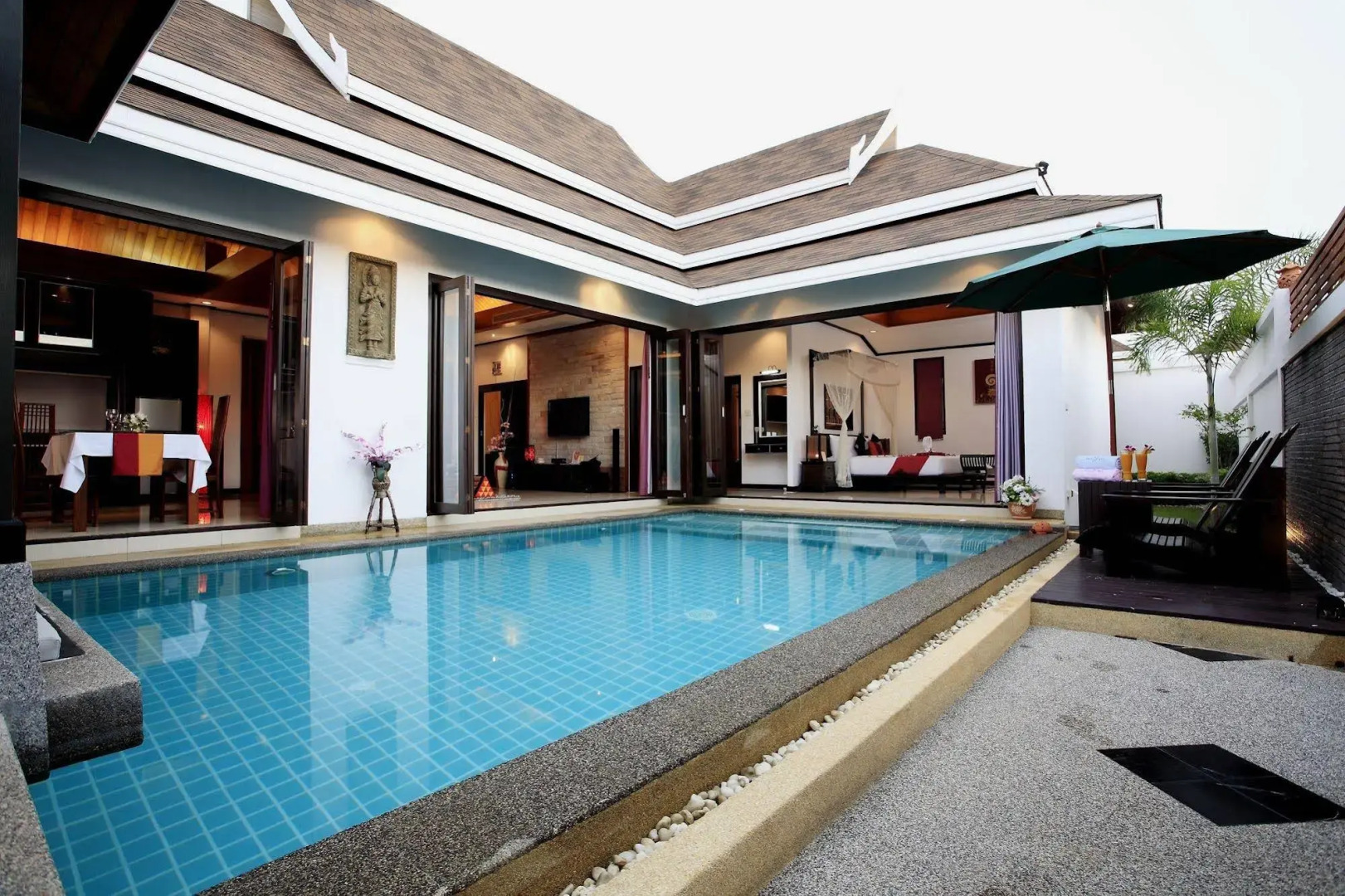The Iris Pool Villa