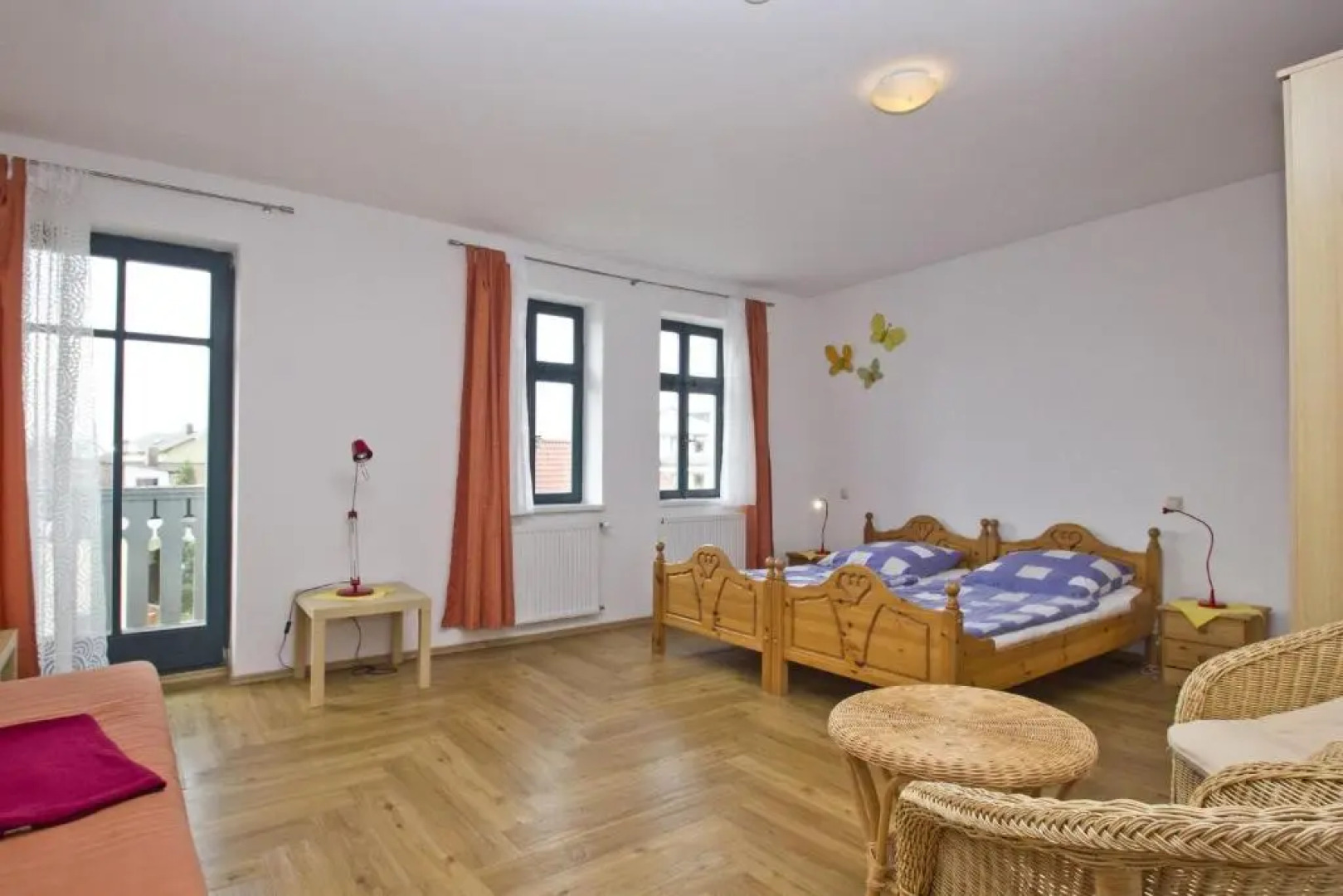 F-1065 Brunnenaue Haus Terrasse, für Gruppen geeignet