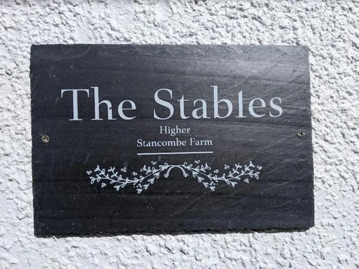 The Stables @ Higher Stancombe Farm