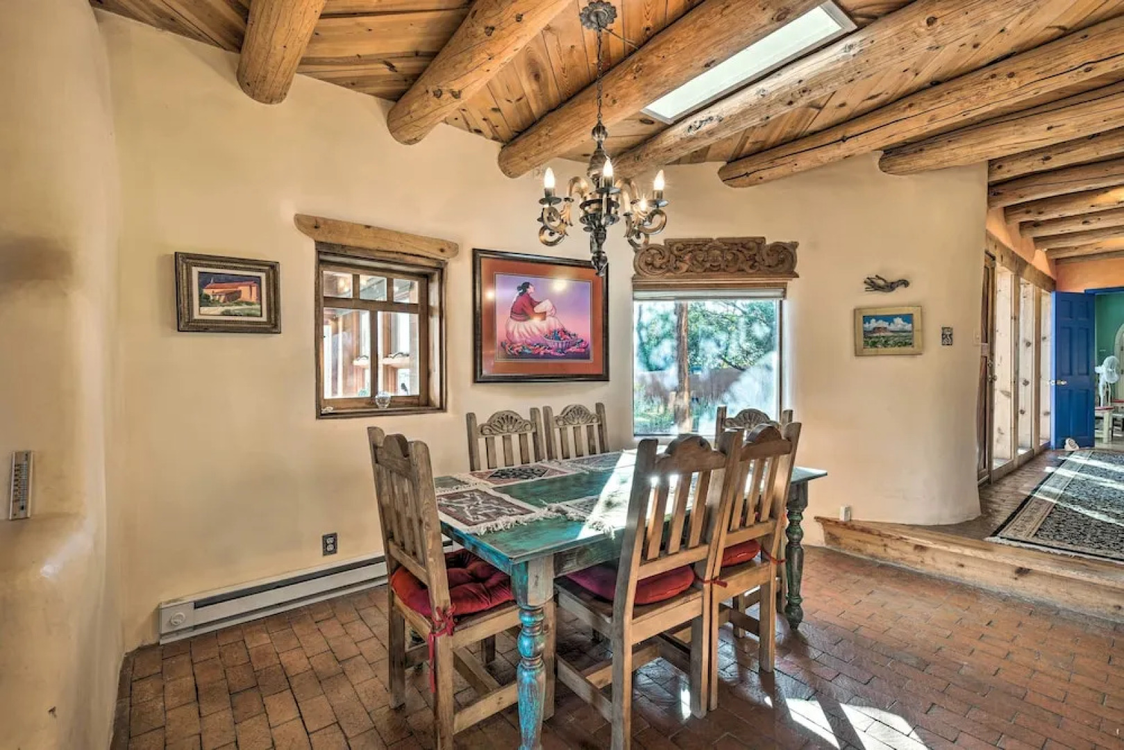 El Prado Home w/ Hot Tub, Panoramic Mtn Views