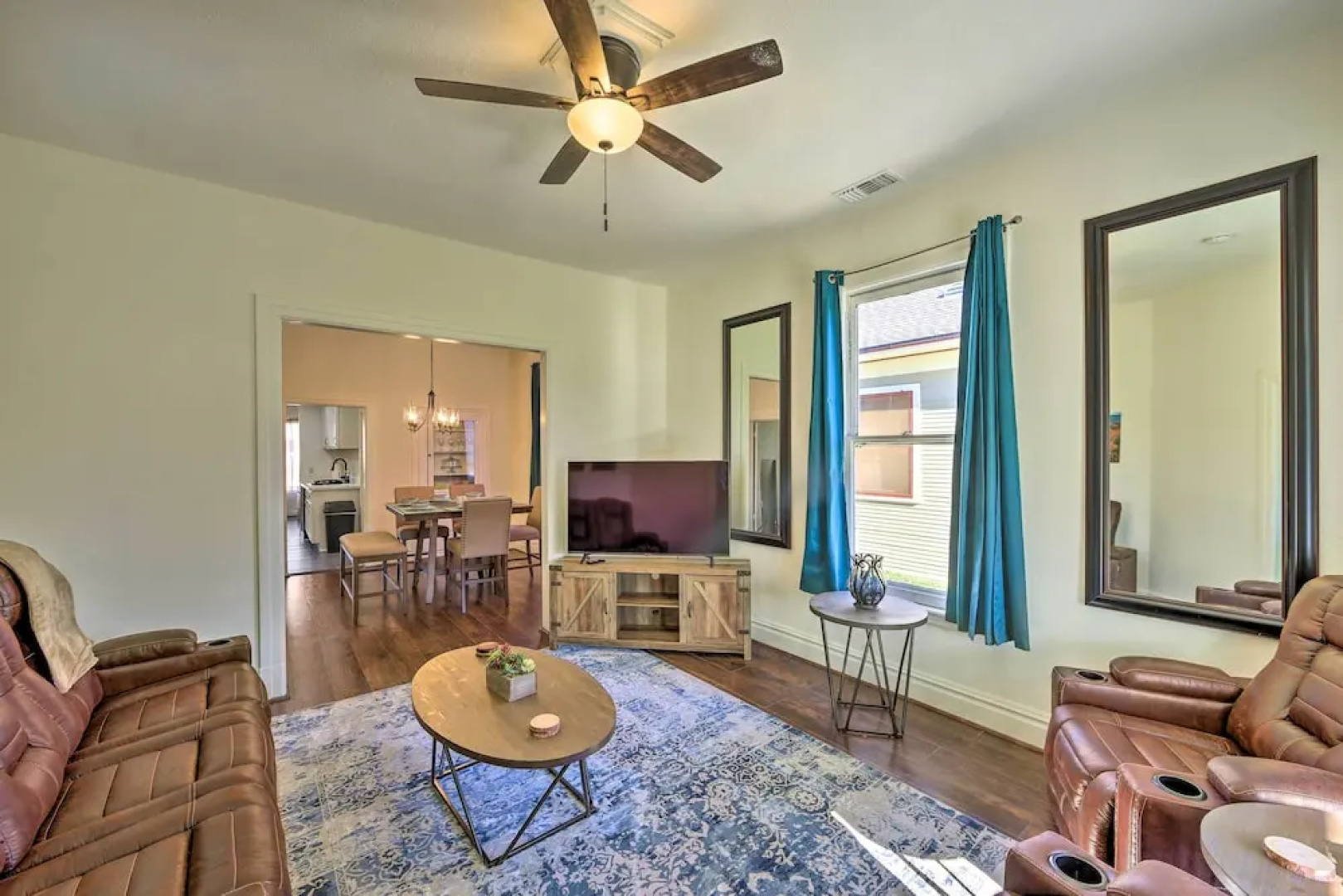 Riverside House w/ Yard ~ 1 Mi to Downtown!