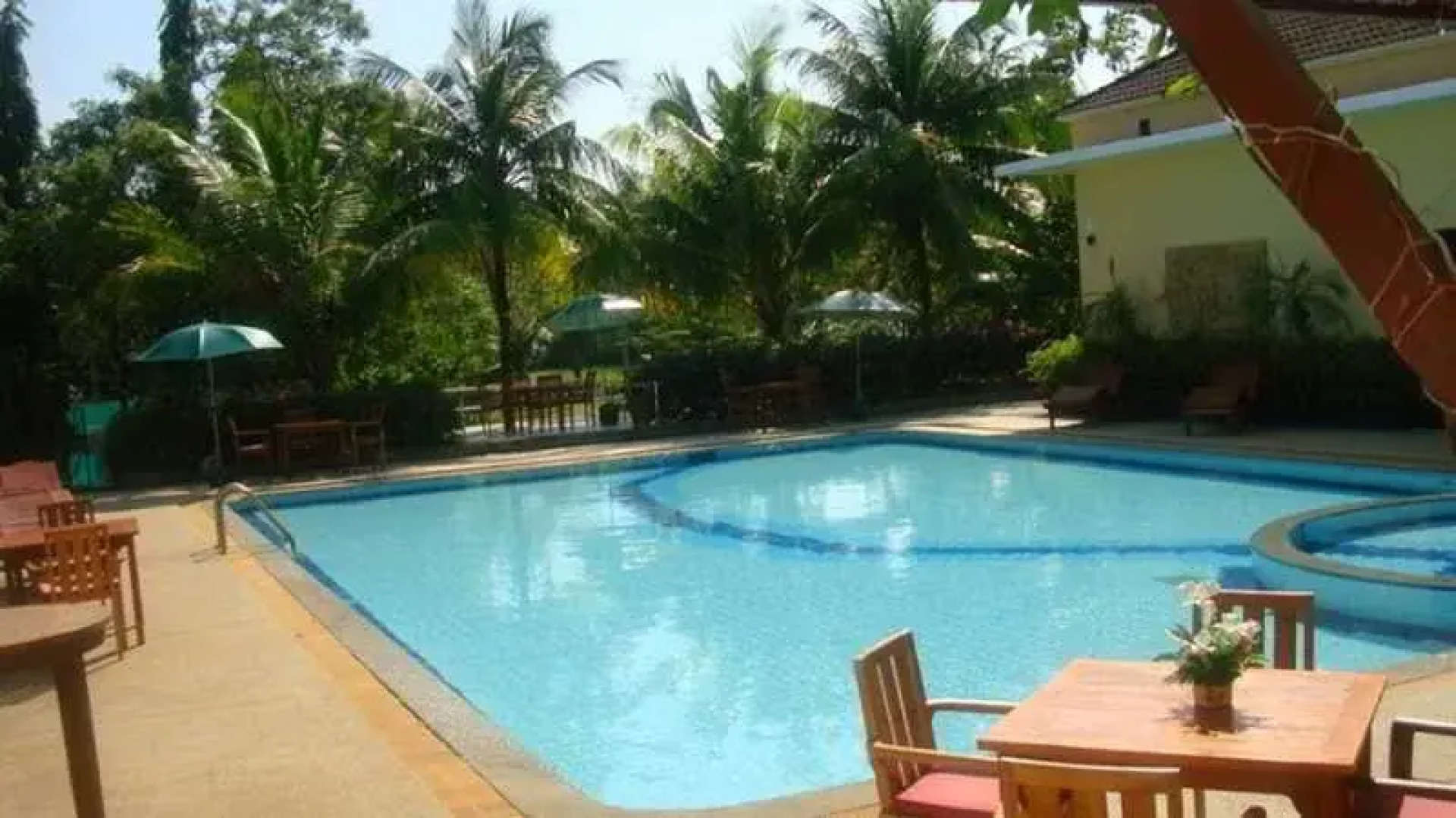 The Oriental Tropical Beach at VIP Resort