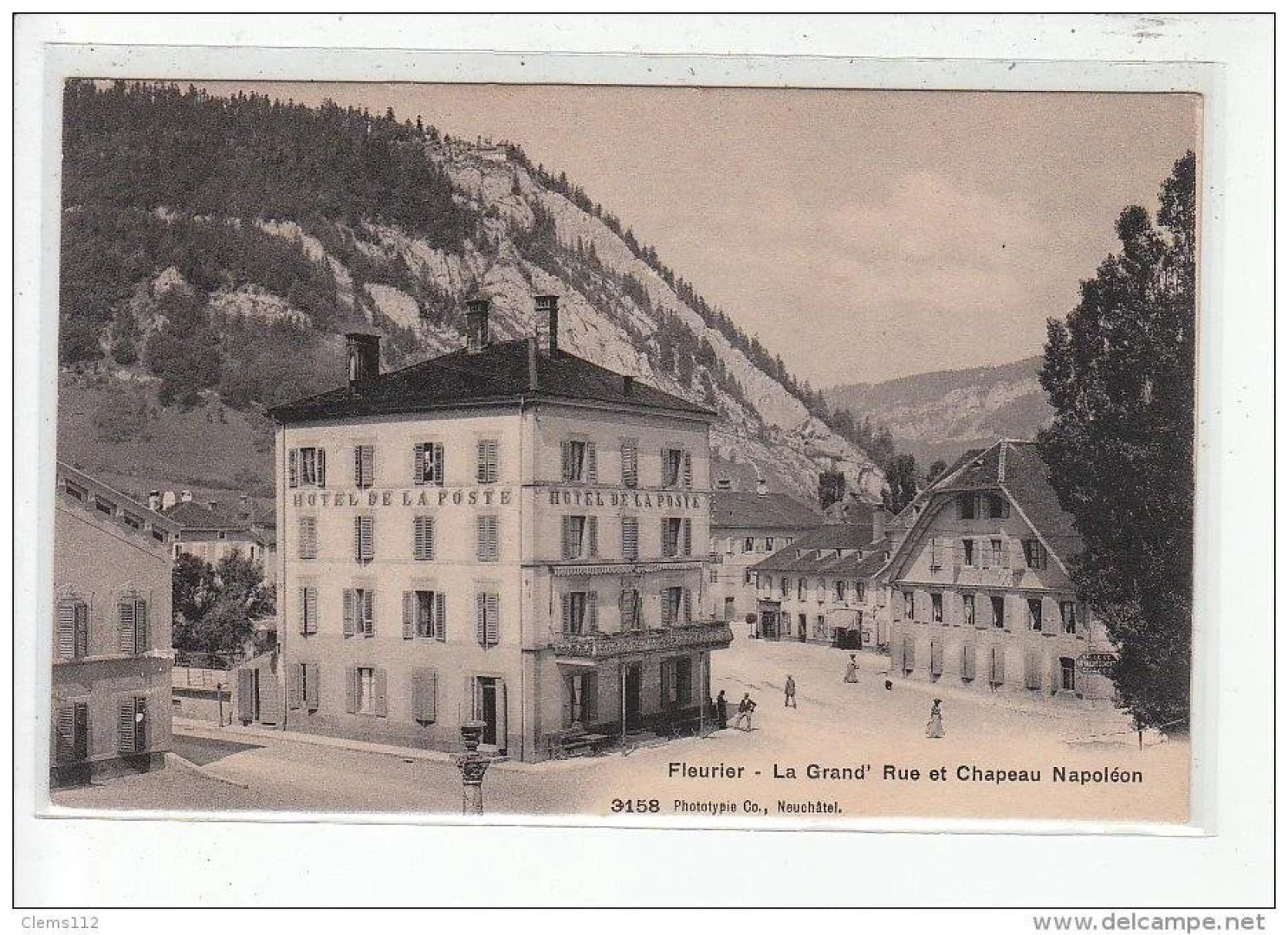 hotel de la poste