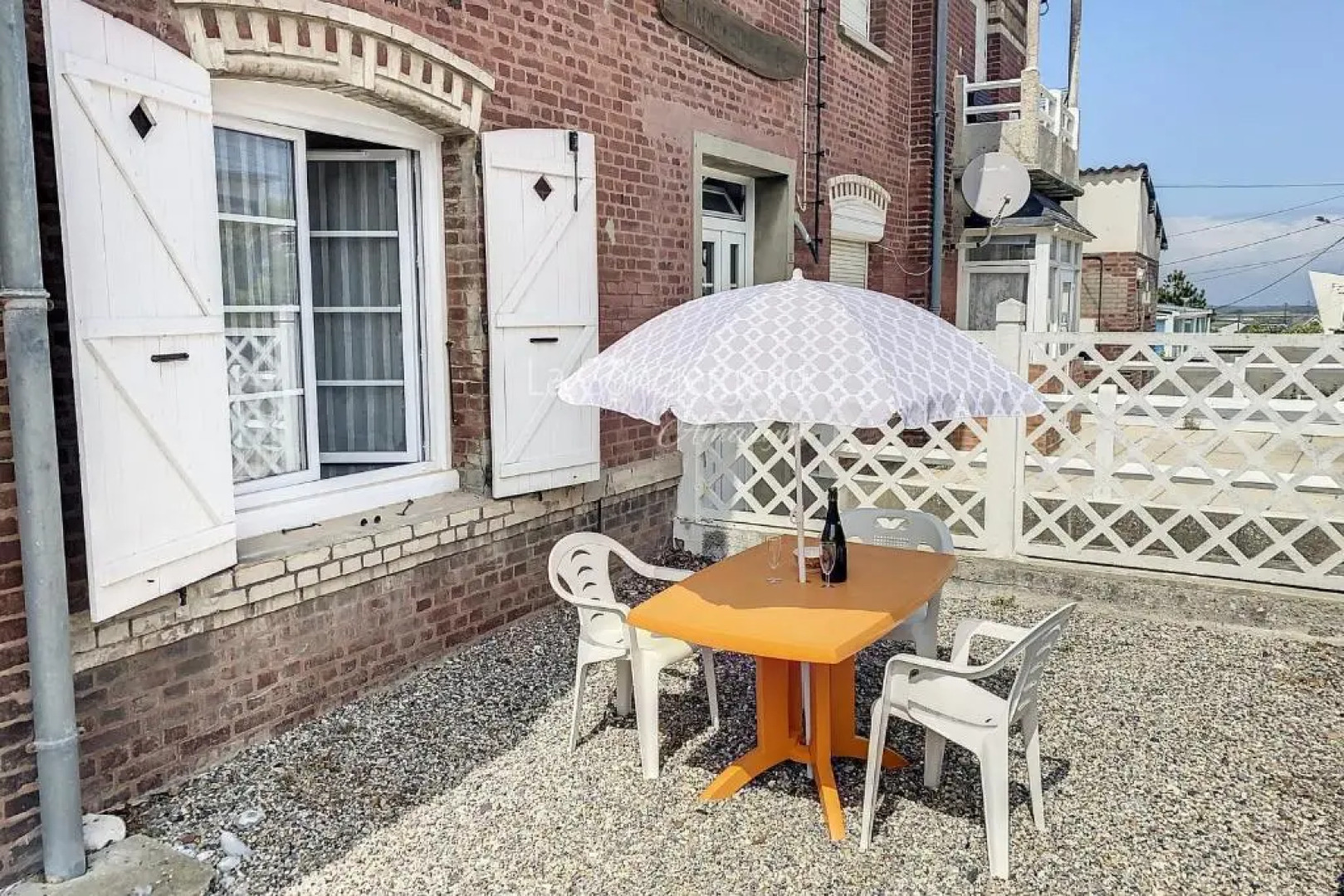 Résidence Marie Souvestre appt rez-de-chaussée avec extérieur