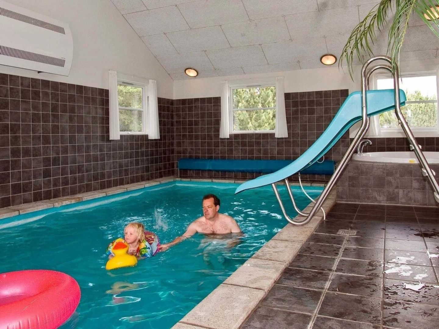 Spacious Holiday Home in Vejers Strand with Pool