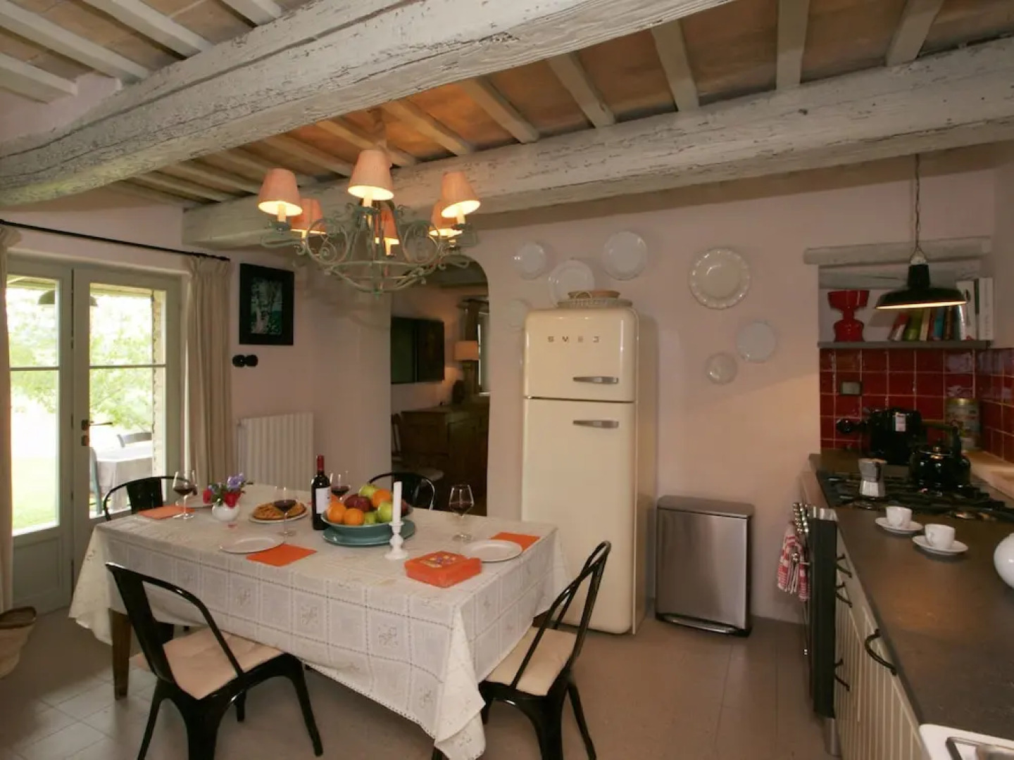 Spacious Mansion in Corinaldo with Barbecue