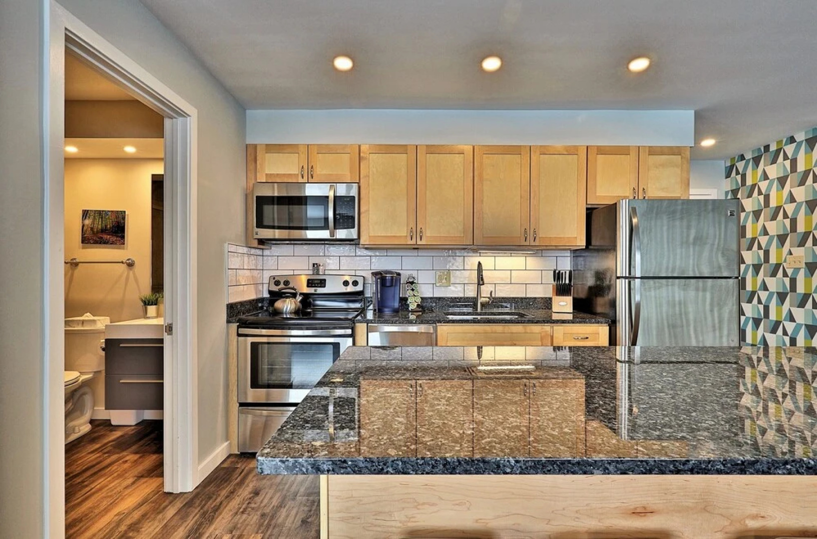 The Mod Suite at Killington. Big 3RM Condo. Comfy. Ahh! Relax