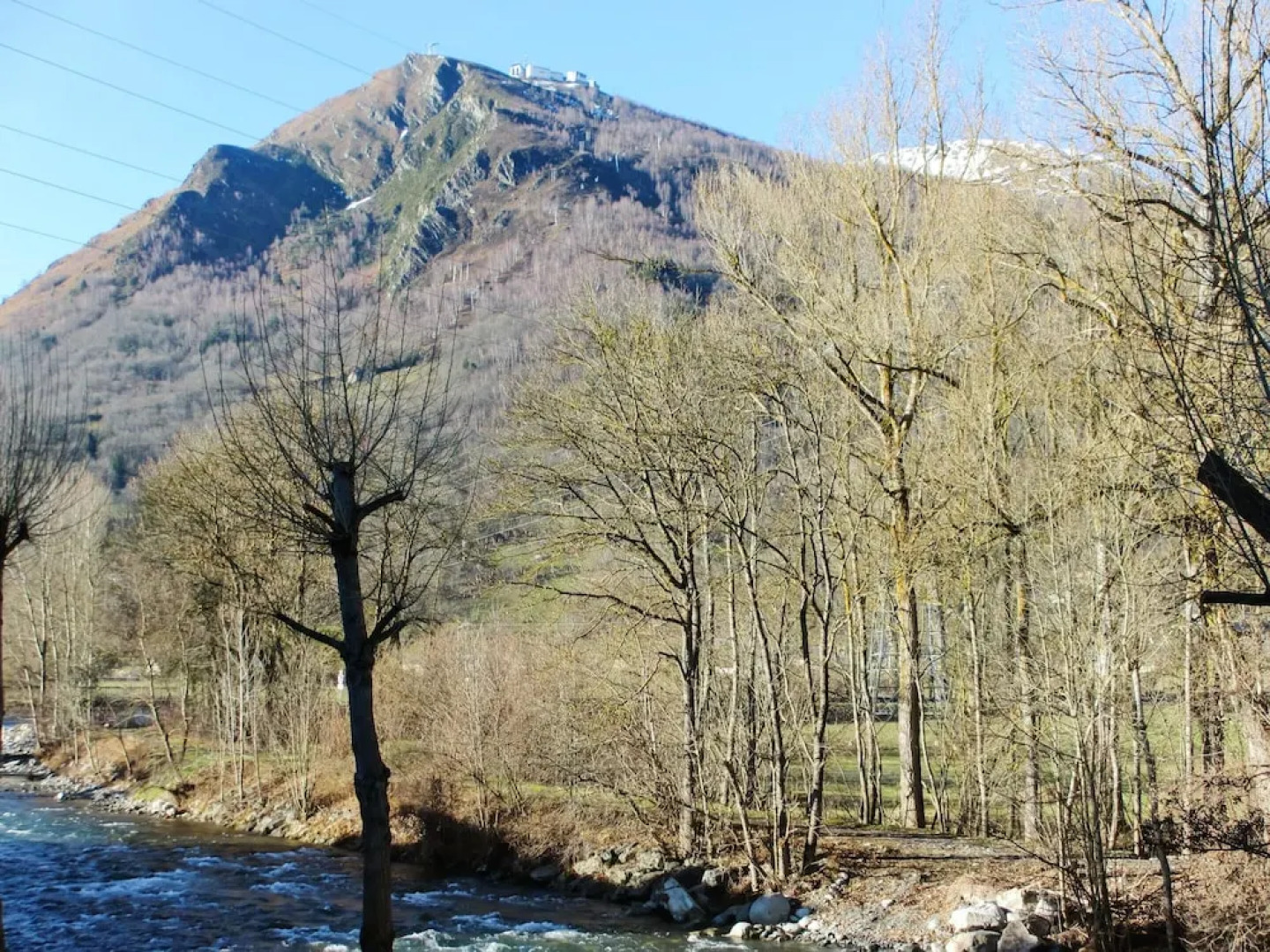 Apartment With 2 Bedrooms in Vignec, With Furnished Terrace - 750 m Fr