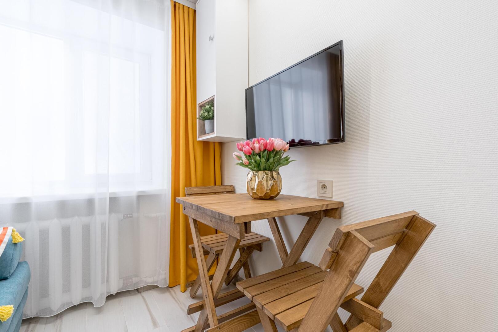 Апартаменты Дуслар на ул. Дружбы 4