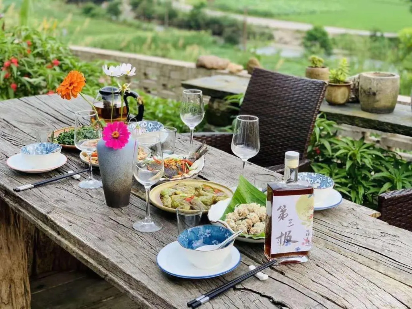 Отель Moshang Yingshuijian Holiday Guesthouse