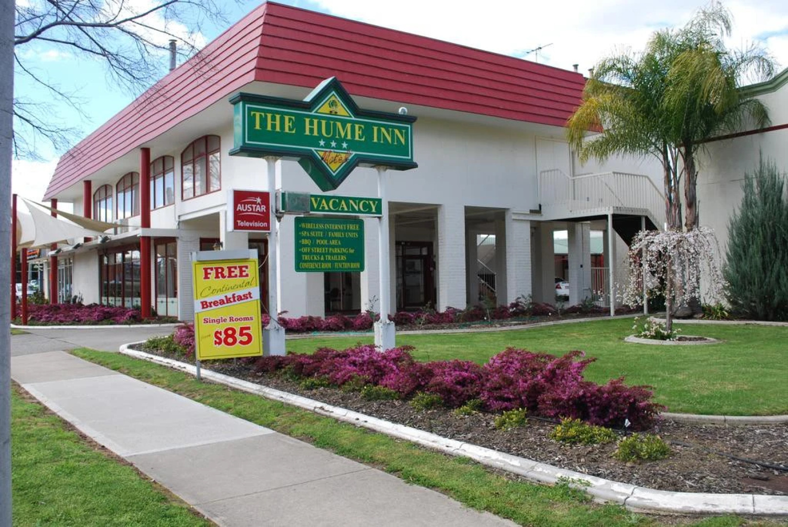 Hume Inn Motel Albury CBD